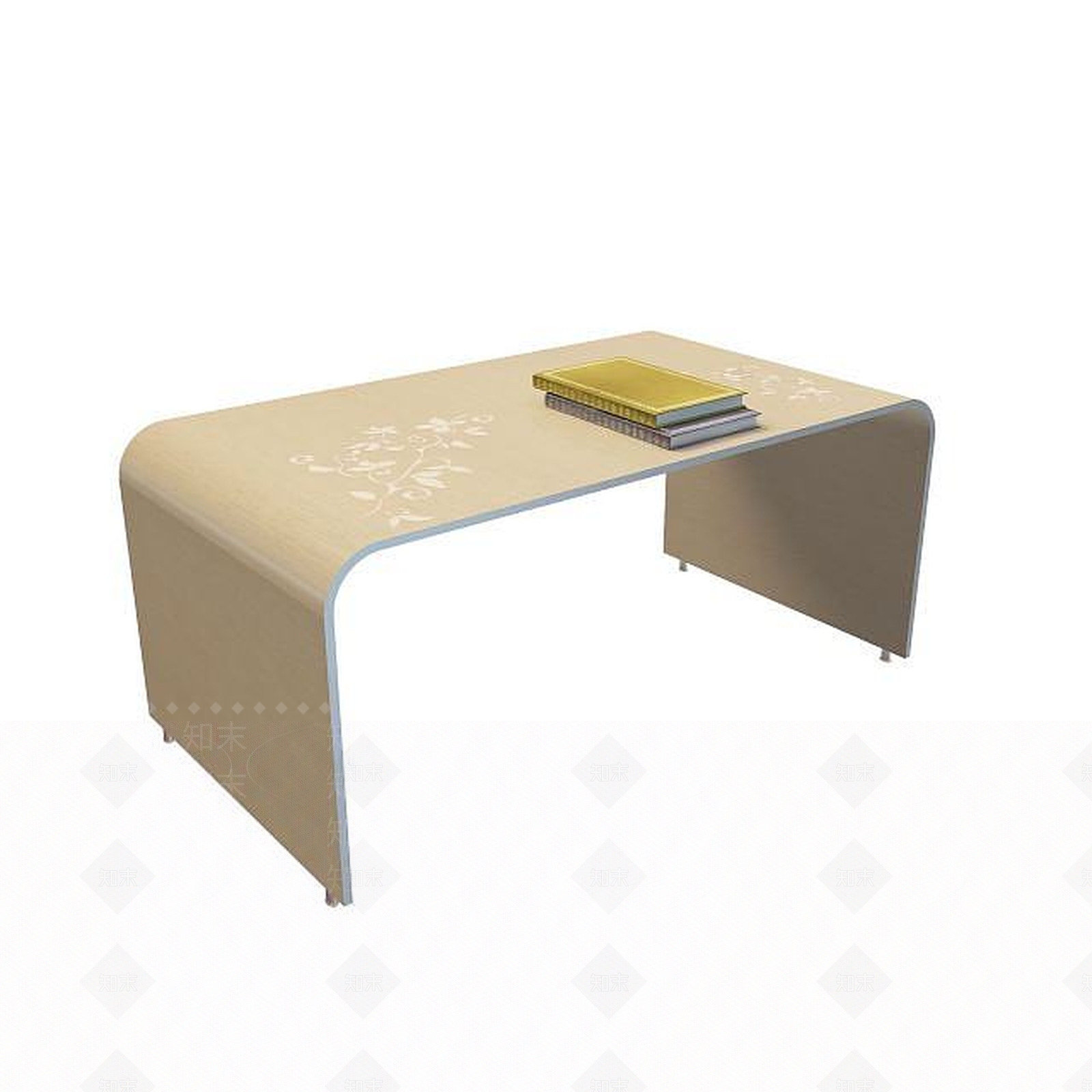 现代简约桌子3D模型下载【ID:1195035919】