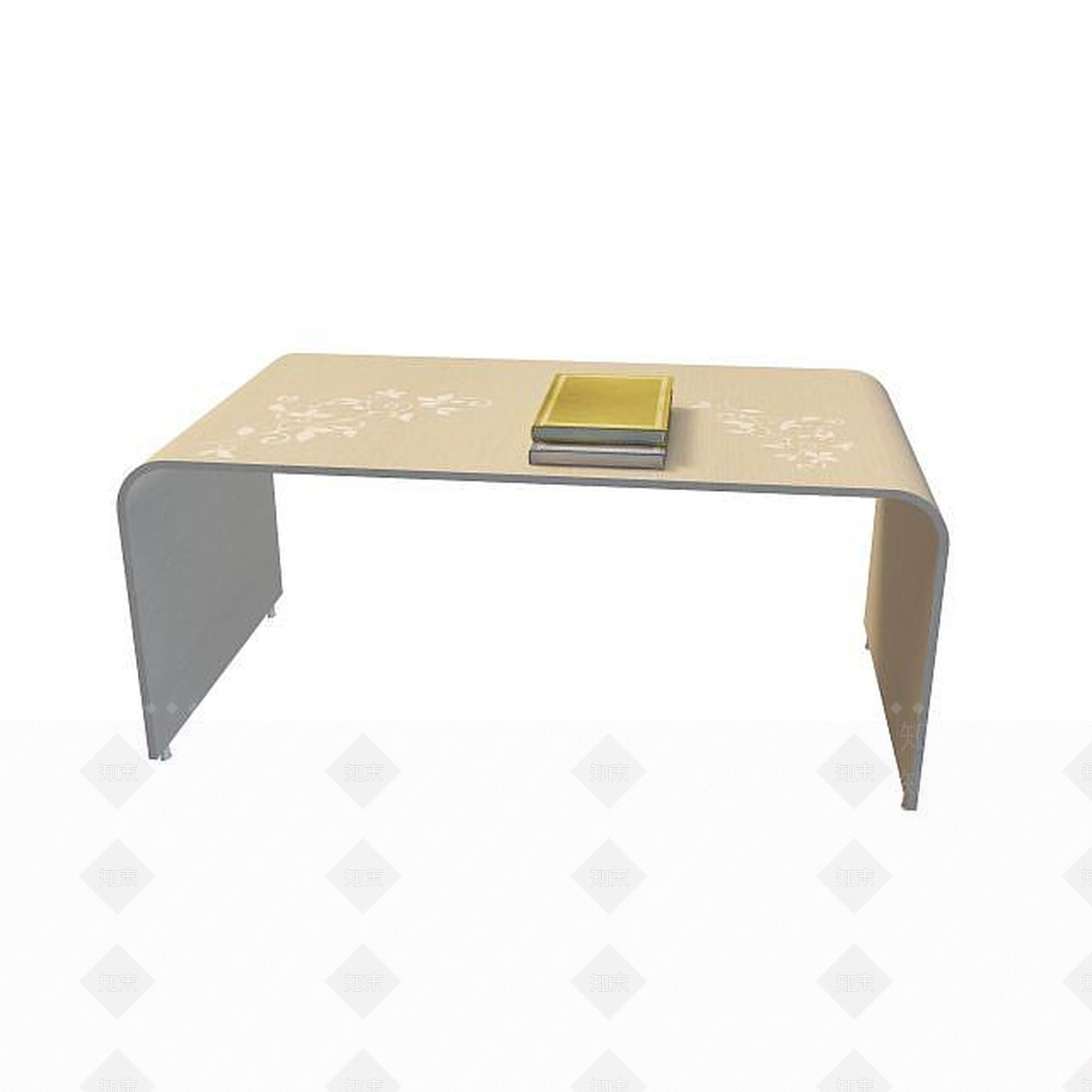 现代简约桌子3D模型下载【ID:1195035919】