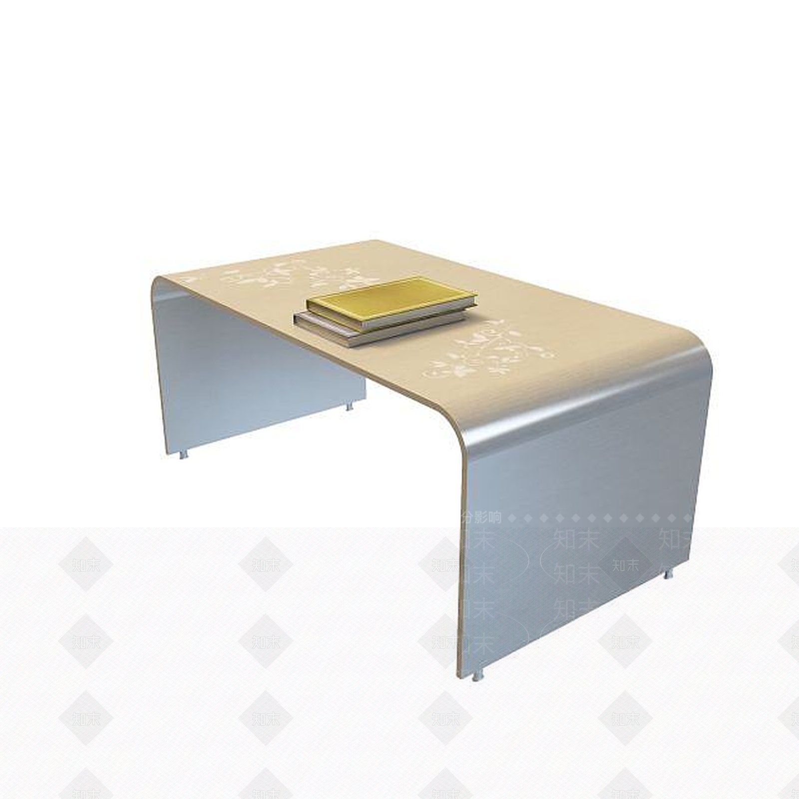 现代简约桌子3D模型下载【ID:1195035919】
