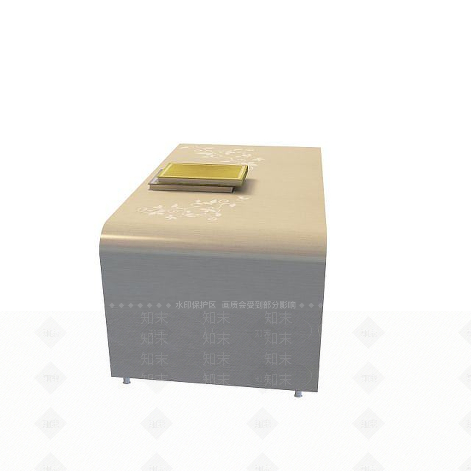 现代简约桌子3D模型下载【ID:1195035919】