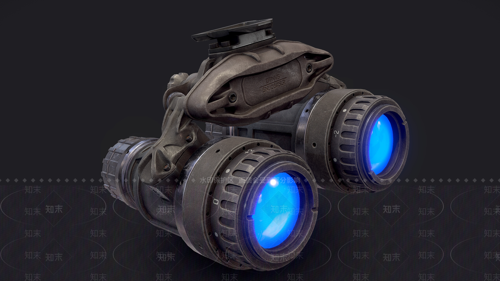 军事器材3D模型下载【ID:1195036403】
