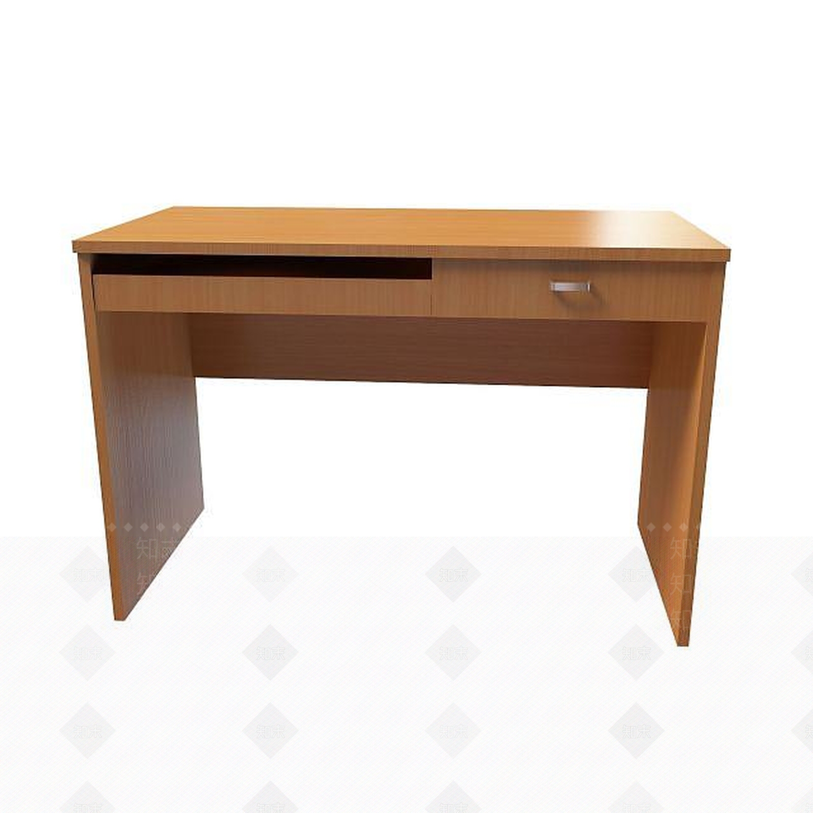 现代简易书桌3D模型下载【ID:1195036525】