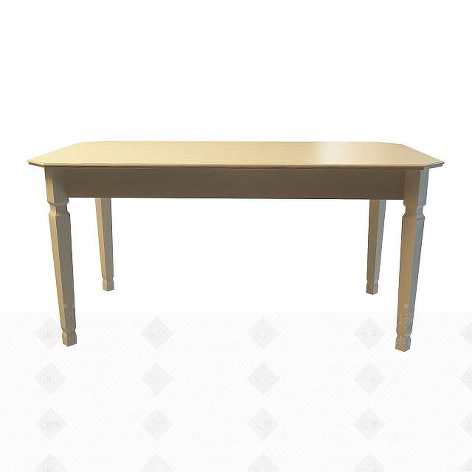 中式桌子3D模型下载【ID:1195042367】