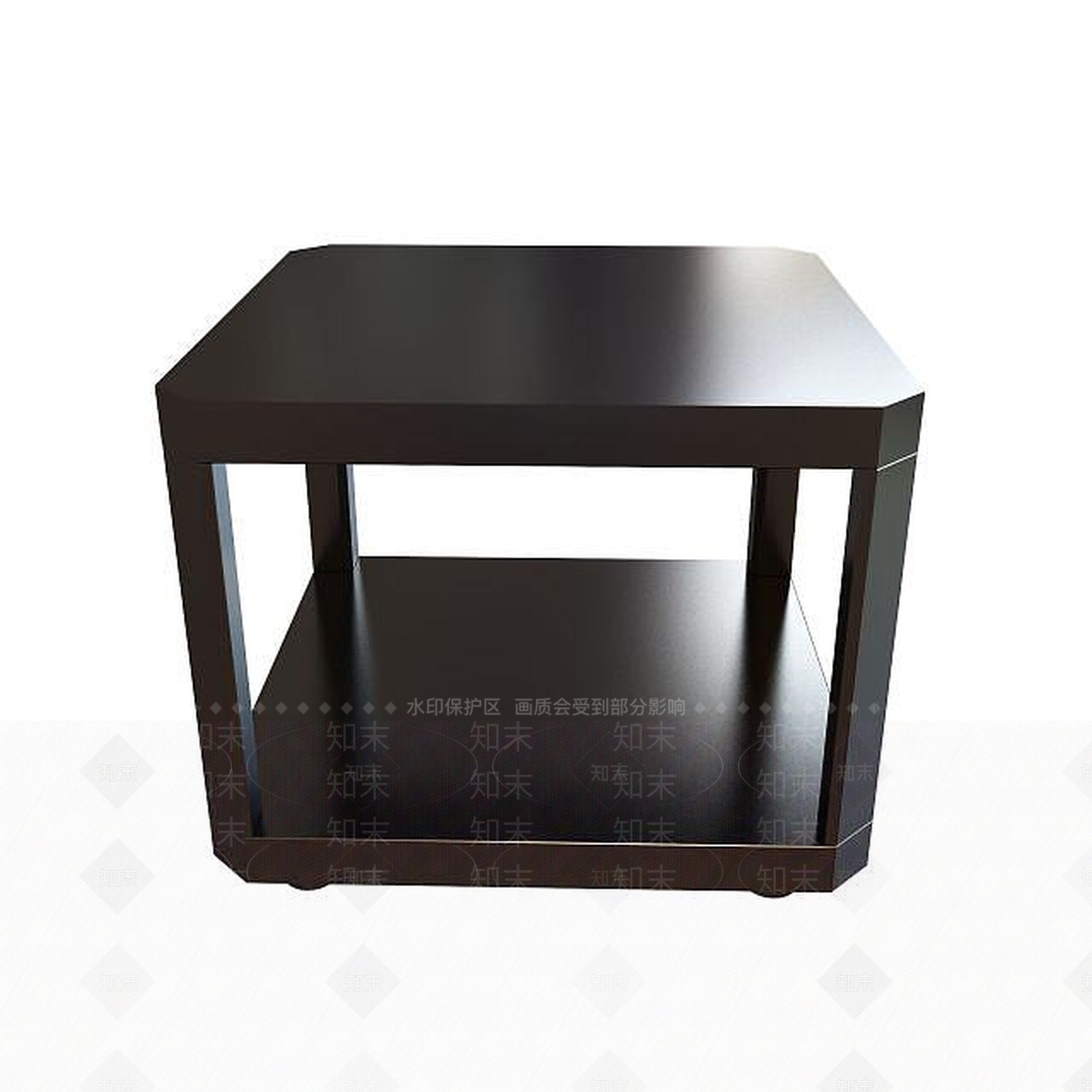 现代简约边几3D模型下载【ID:1195042640】