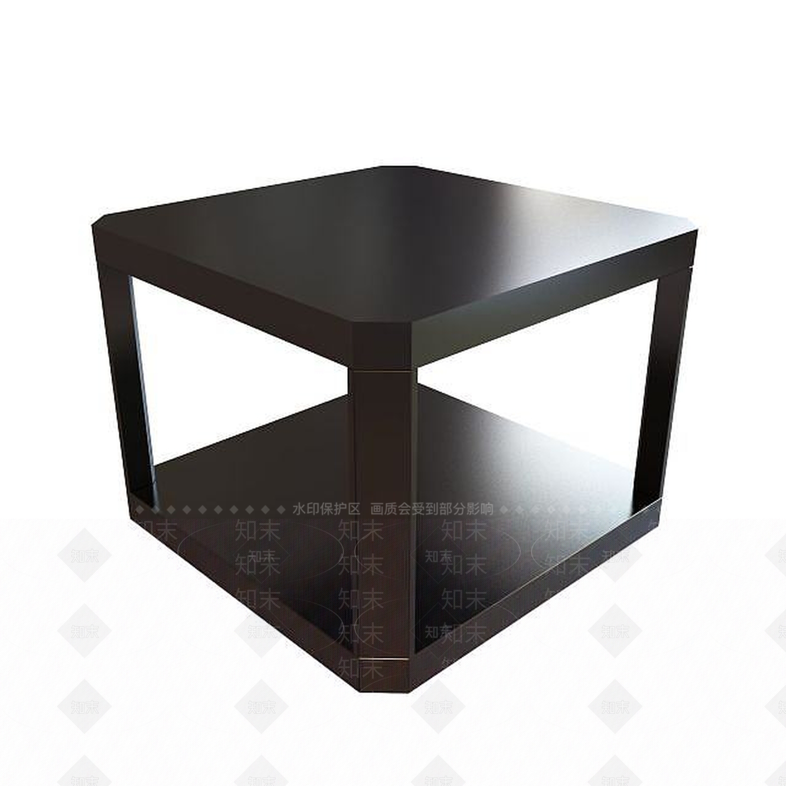 现代简约边几3D模型下载【ID:1195042640】