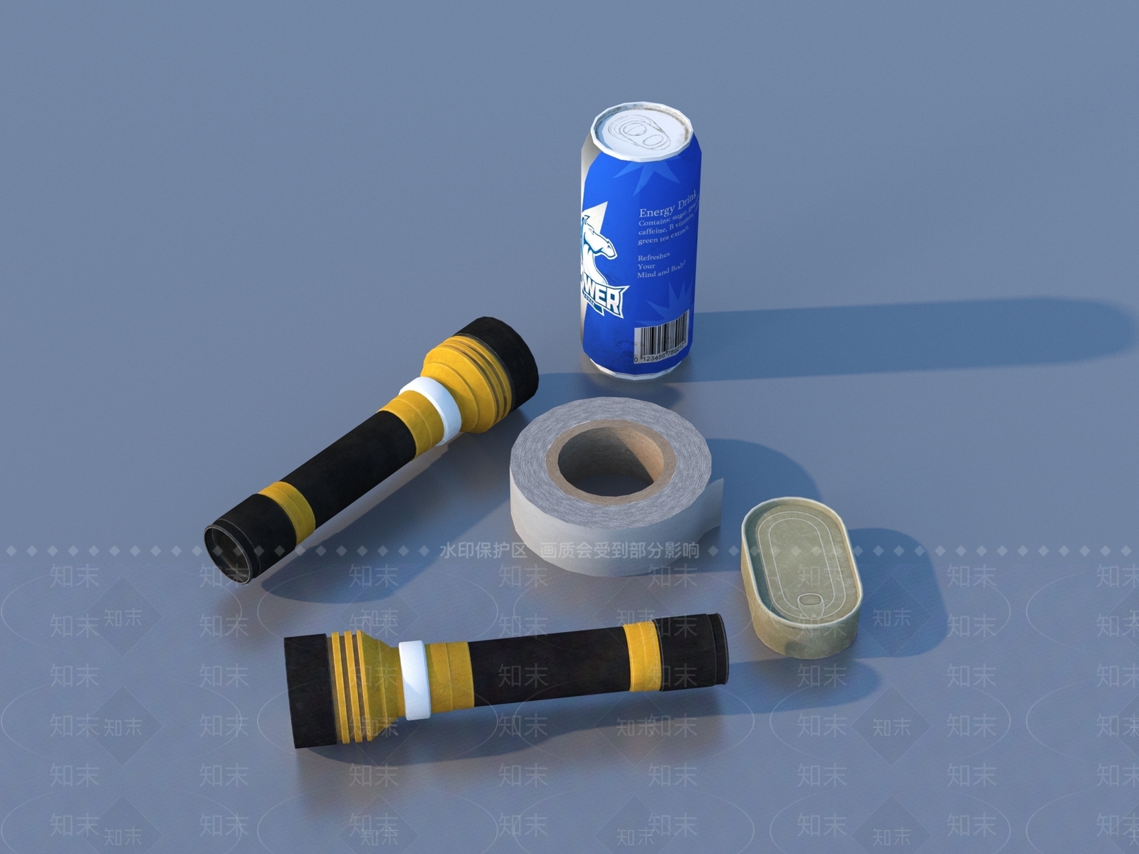 其他办公用品SU模型下载【ID:1195043035】