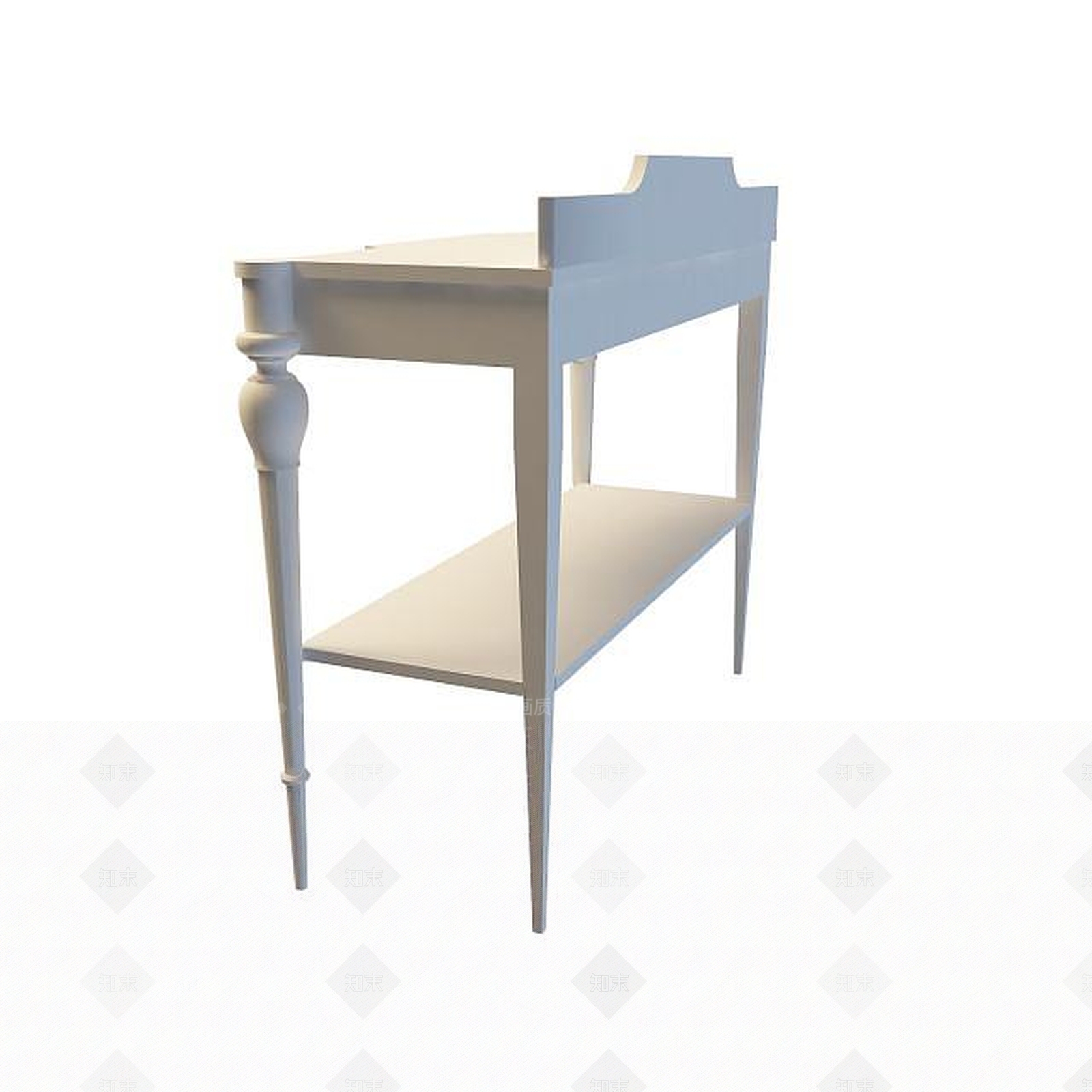 欧式古典欧式边几3D模型下载【ID:1195044942】