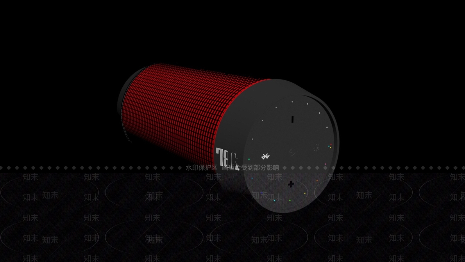 现代音箱音乐设备3D模型下载【ID:1195045844】