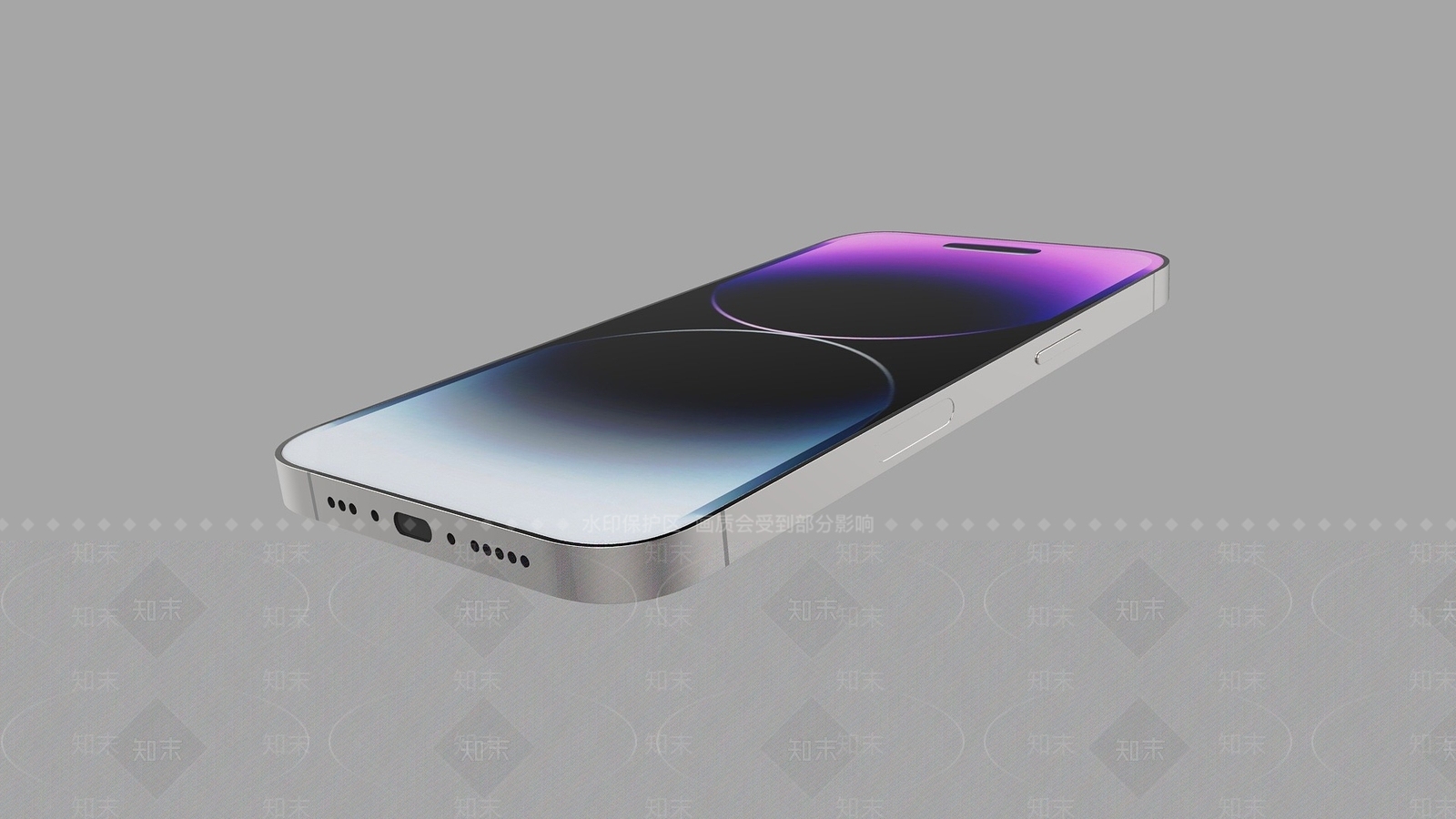 现代苹果手机iphone143D模型下载【ID:1195047134】
