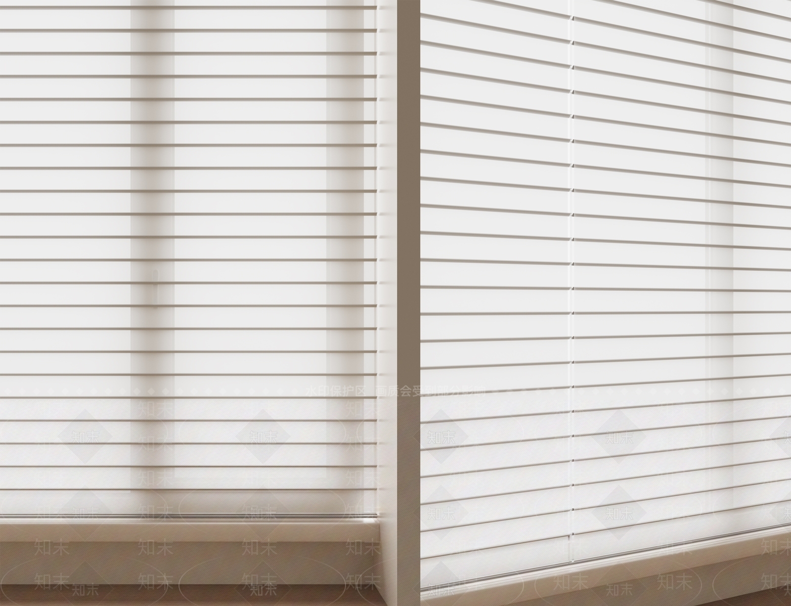 法式奶油窗帘SU模型下载【ID:1195047299】