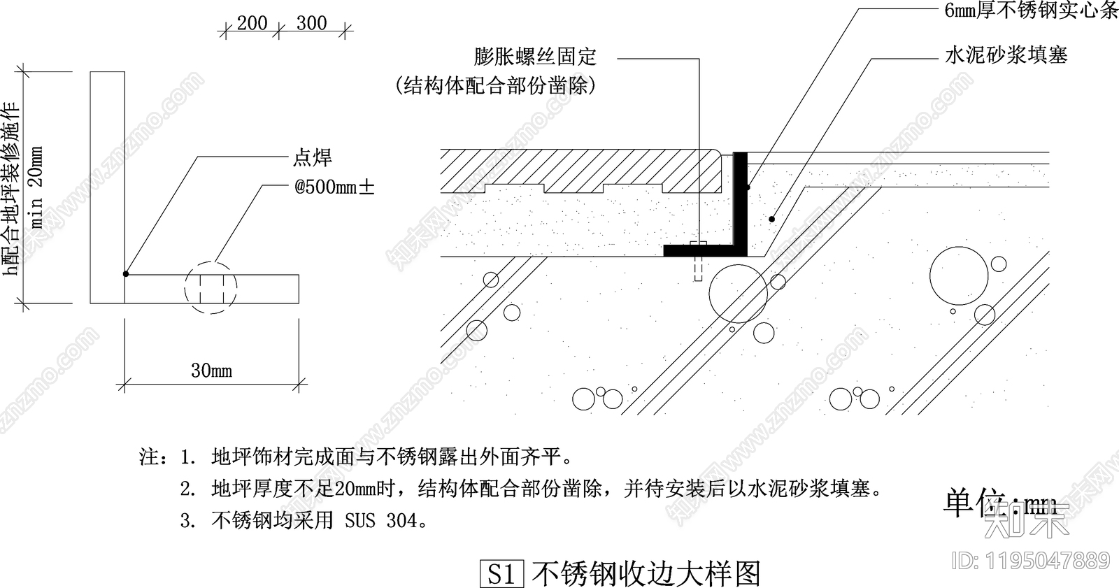 现代门cad施工图下载【ID:1195047889】