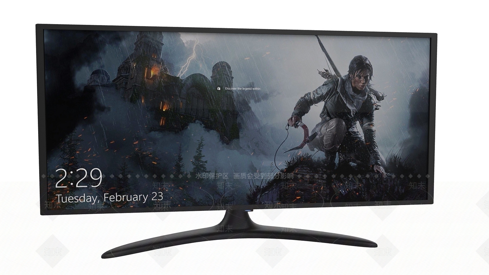 现代电脑显示器3D模型下载【ID:1195048735】