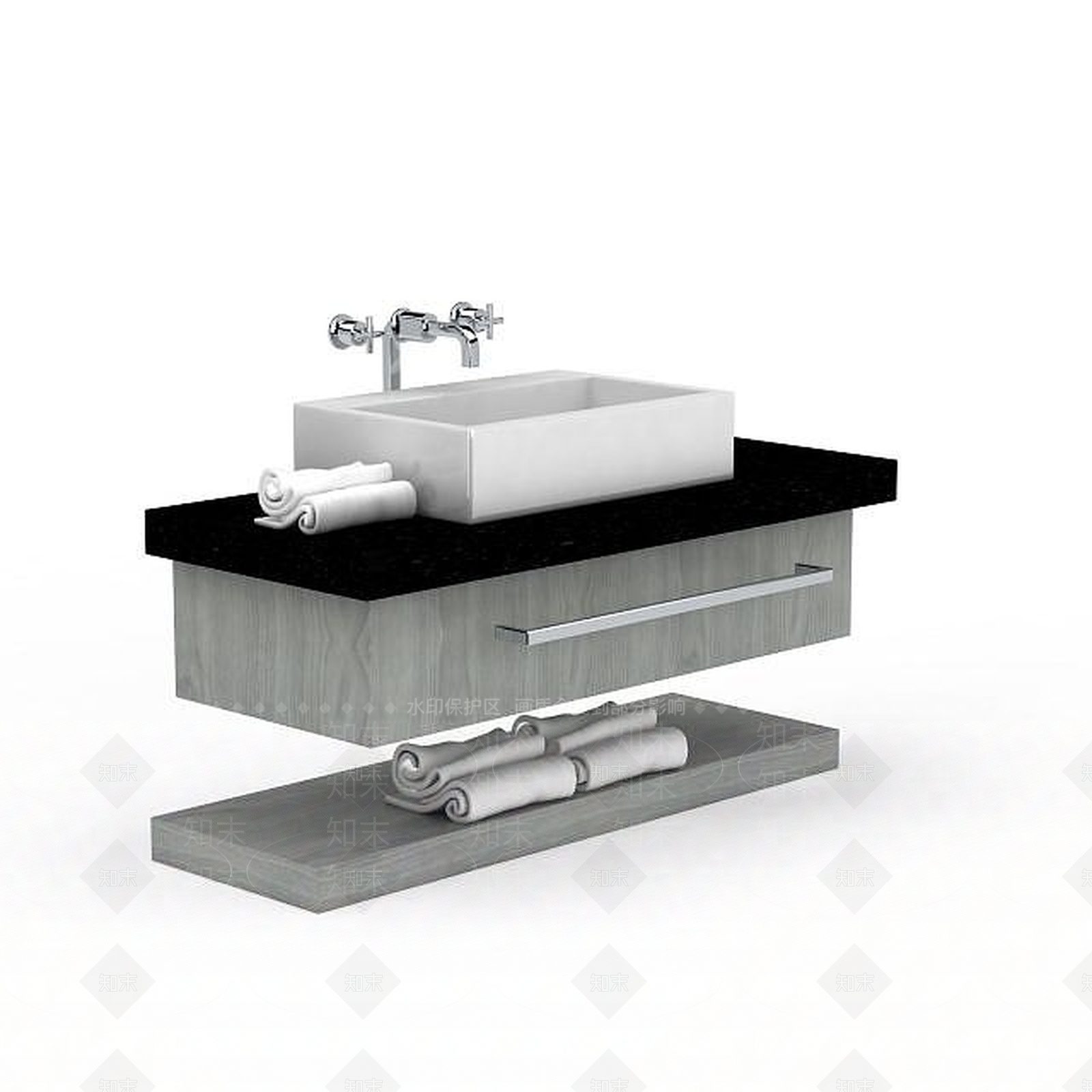 现代其他厨卫3D模型下载【ID:1195052159】