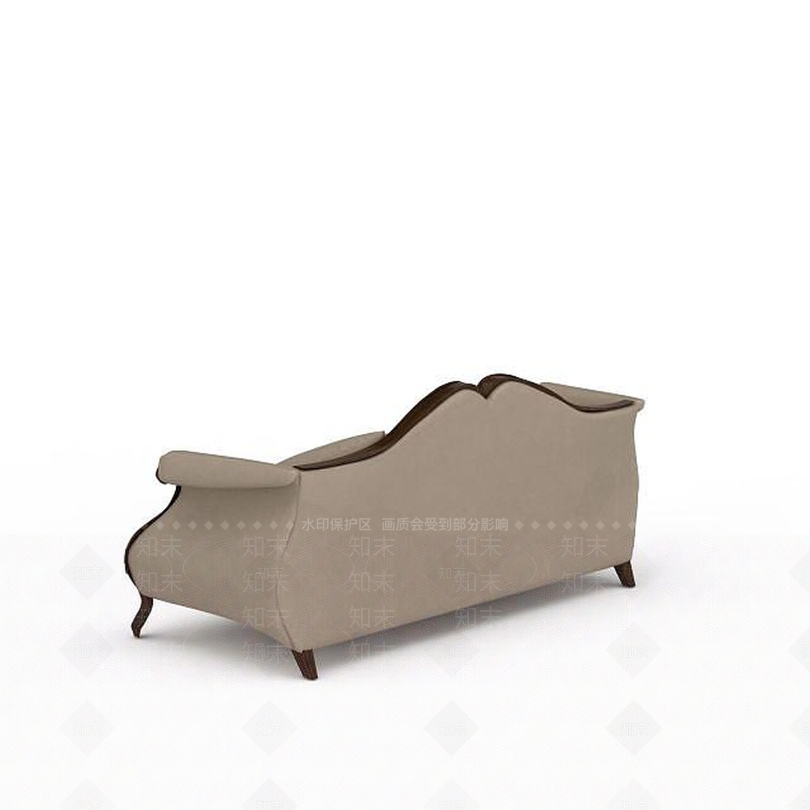 现代双人沙发3D模型下载【ID:1195052208】