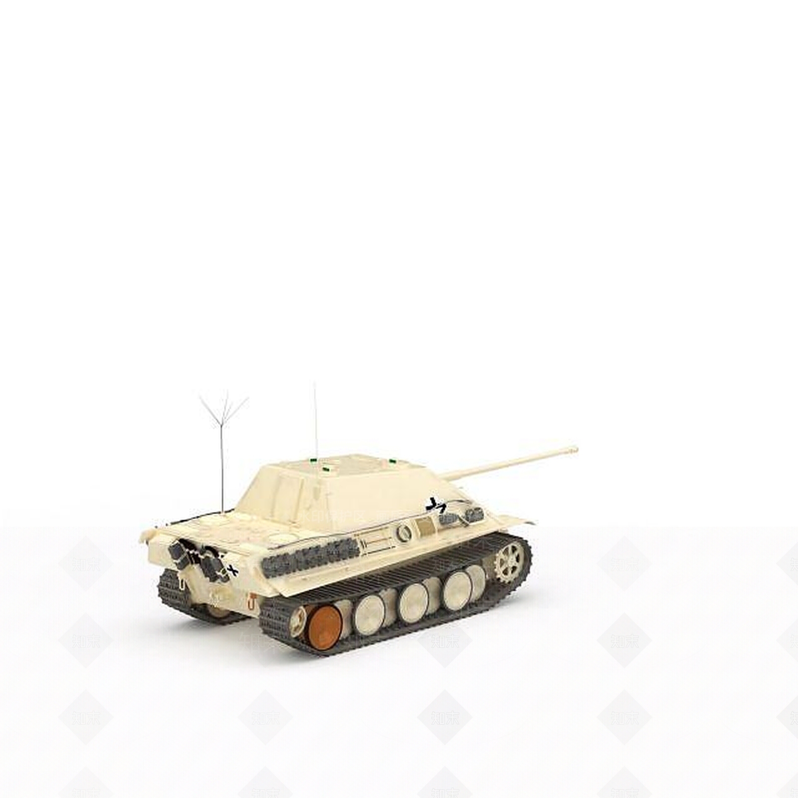 现代军事器材3D模型下载【ID:1195052718】