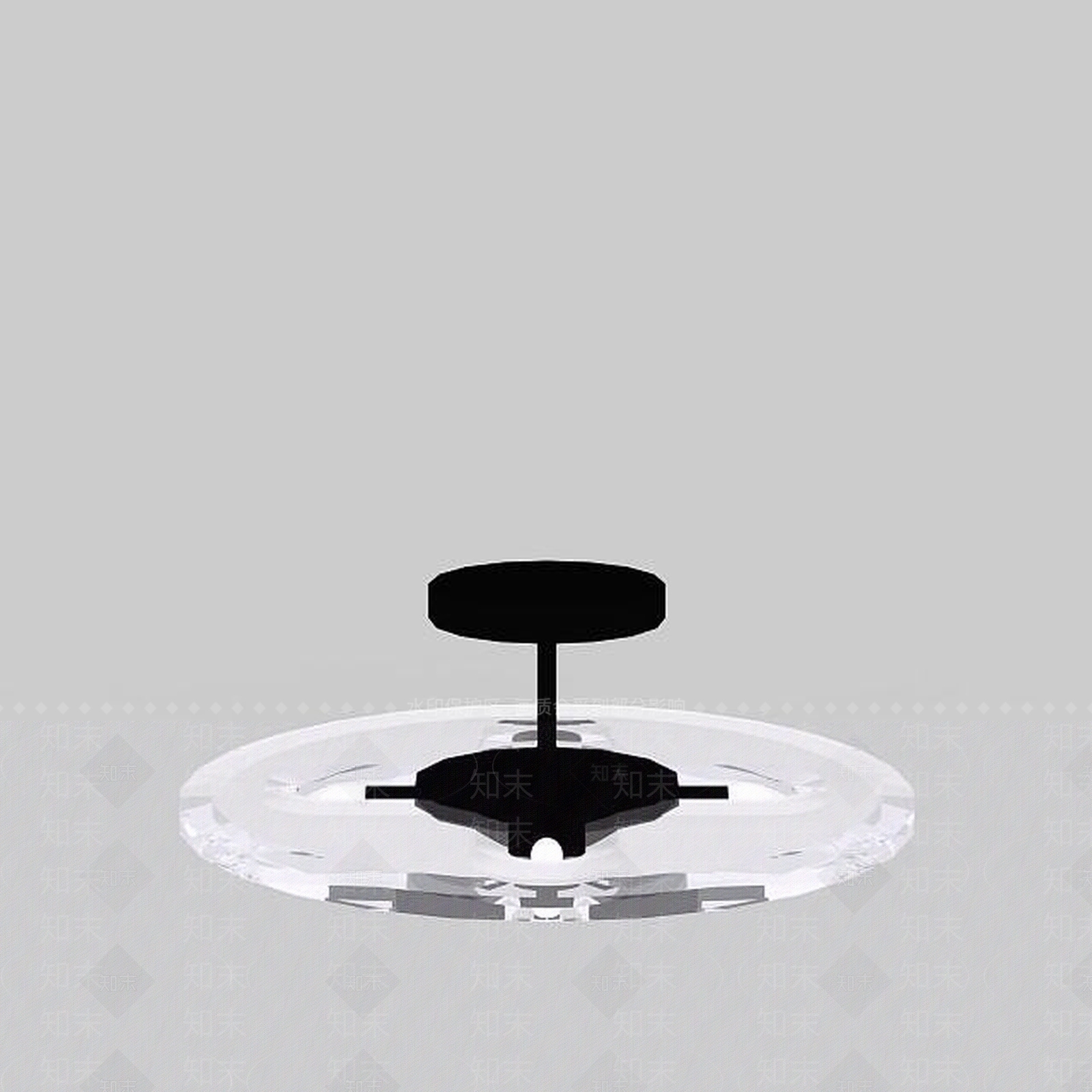 现代灯具组合3D模型下载【ID:1198923910】