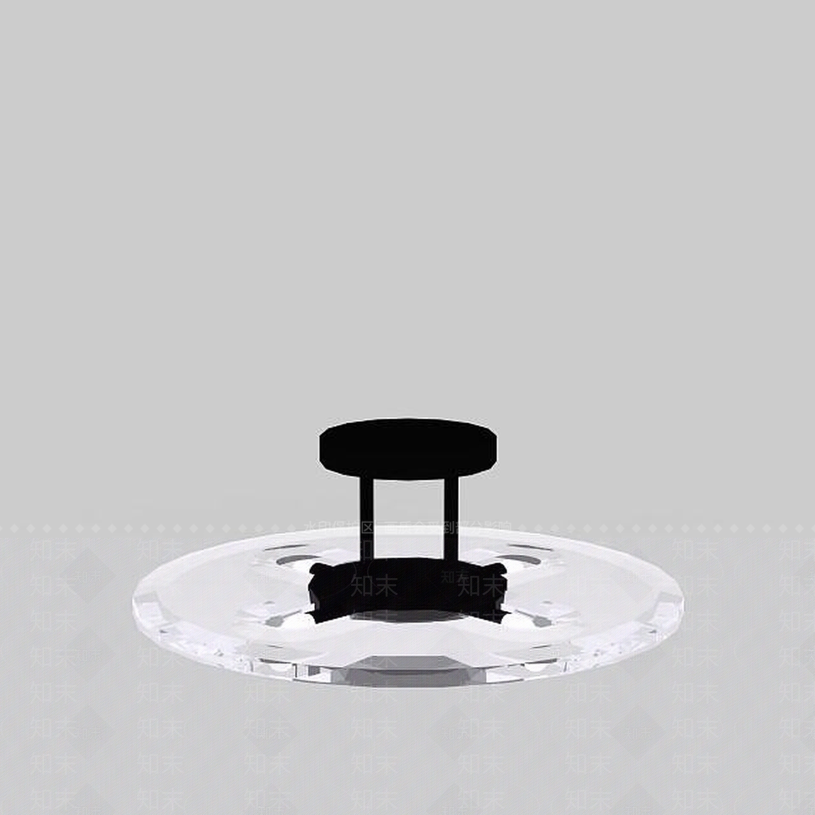 现代灯具组合3D模型下载【ID:1198923910】