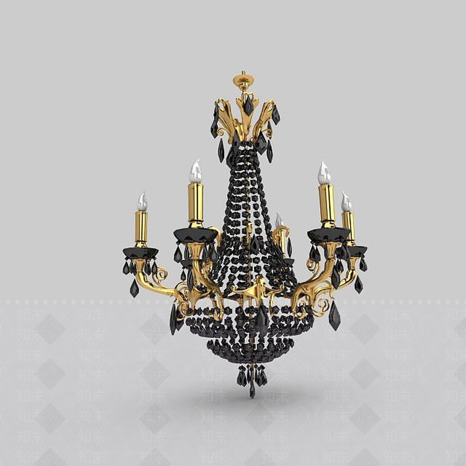 现代封闭式厨房3D模型下载【ID:1198913915】