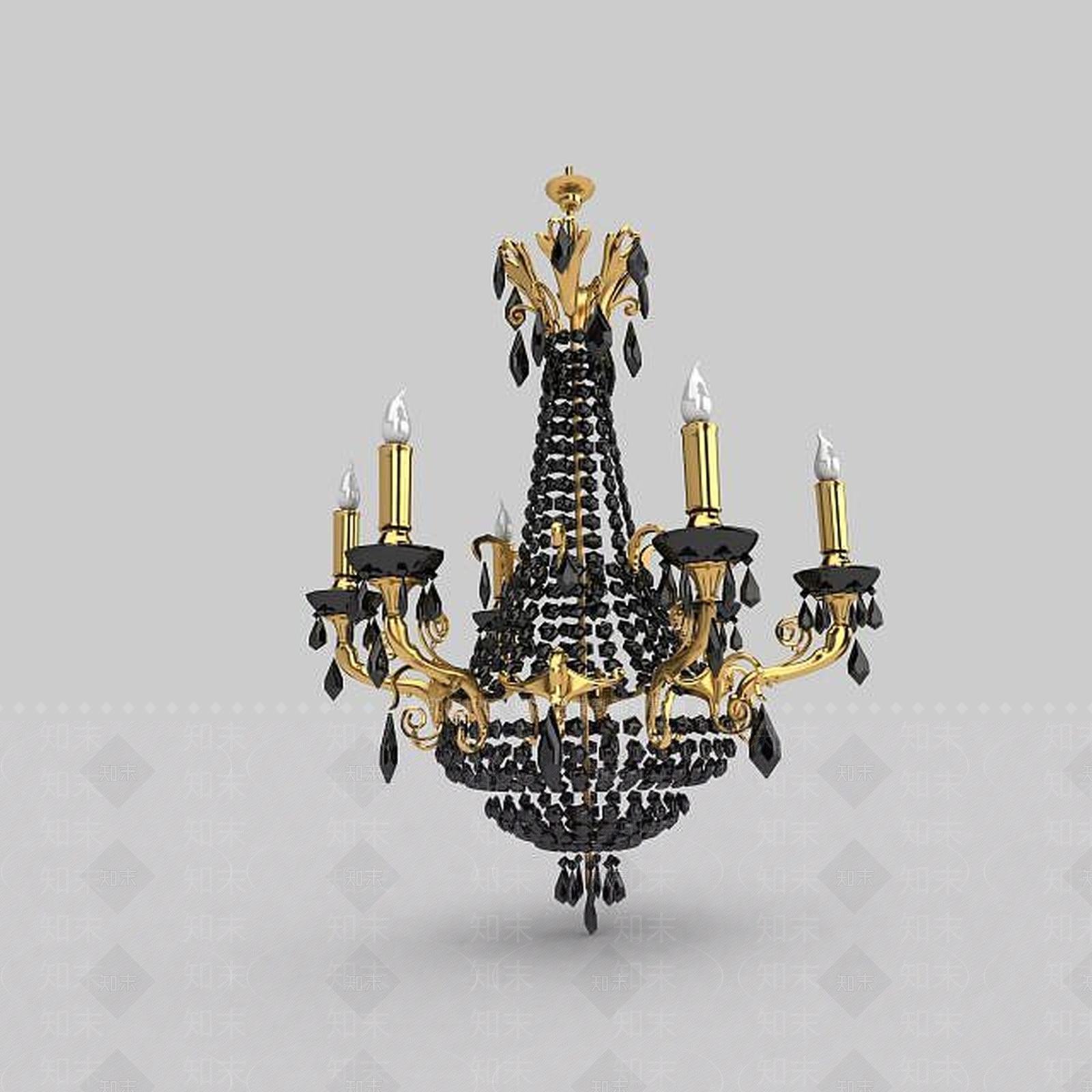 现代封闭式厨房3D模型下载【ID:1198913915】