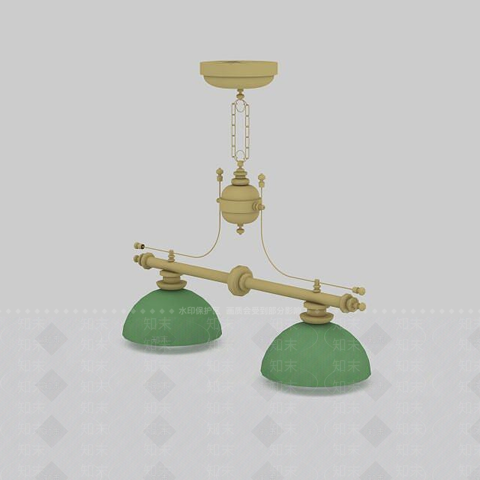 现代封闭式厨房3D模型下载【ID:1198923735】