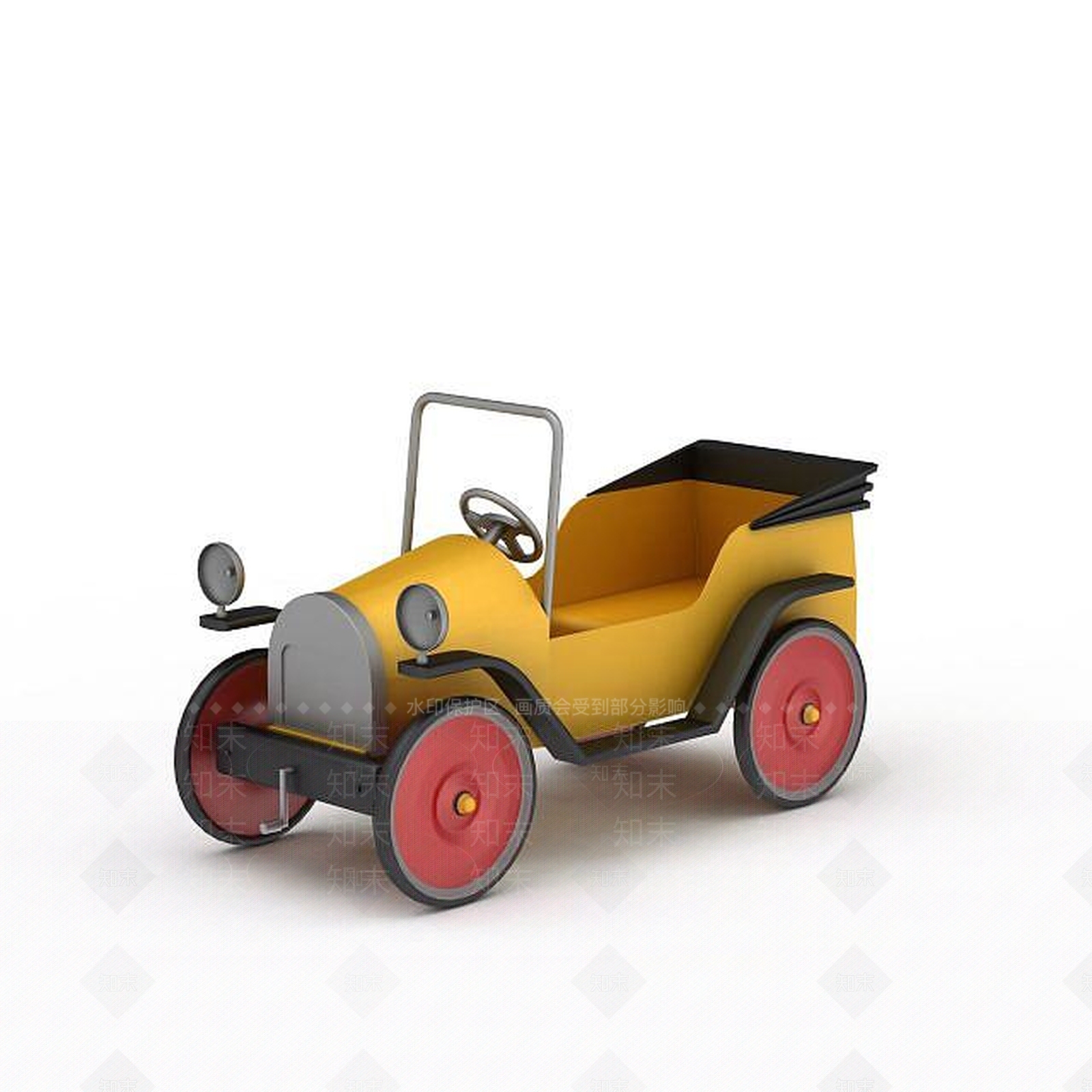 现代公用器材3D模型下载【ID:1198923501】