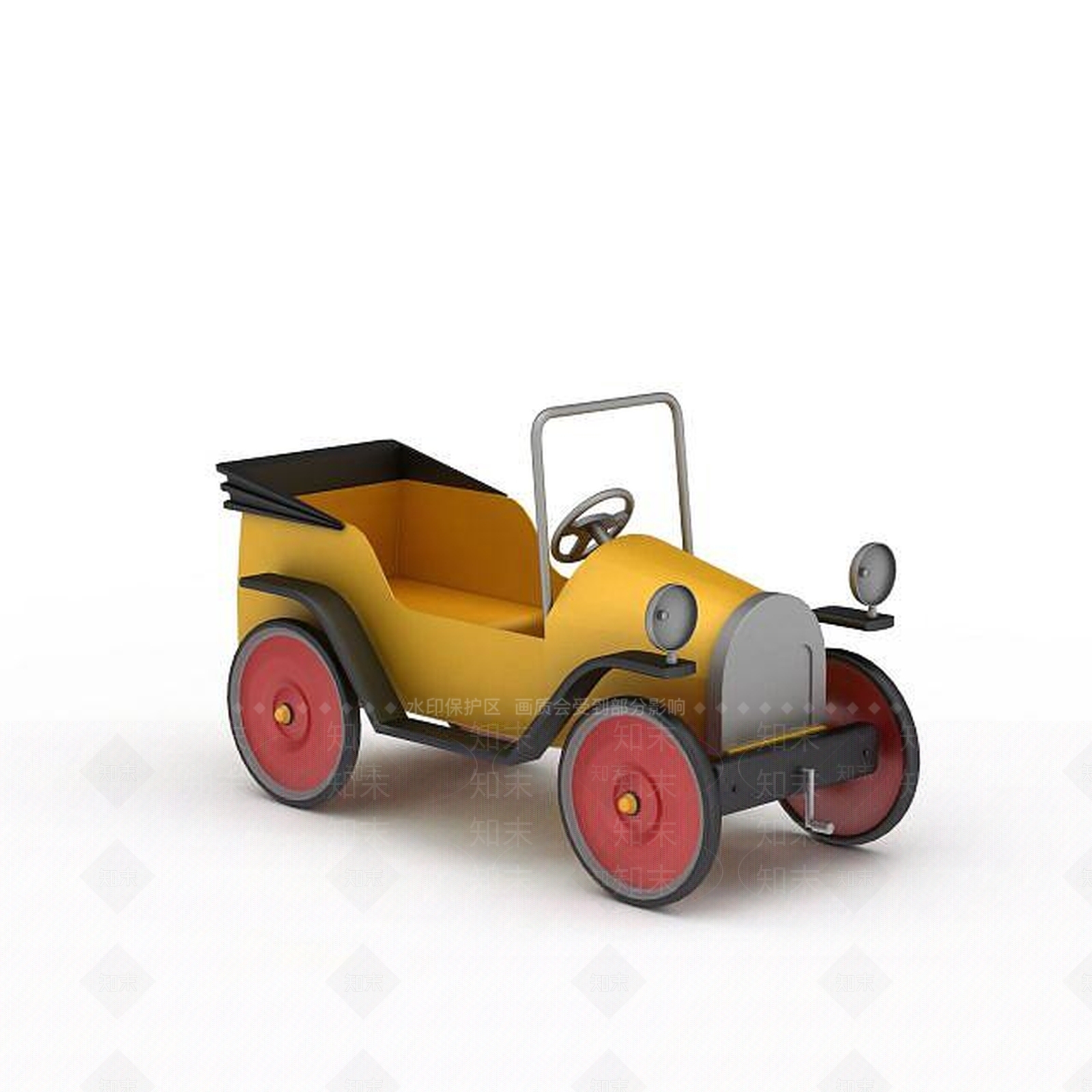现代公用器材3D模型下载【ID:1198923501】
