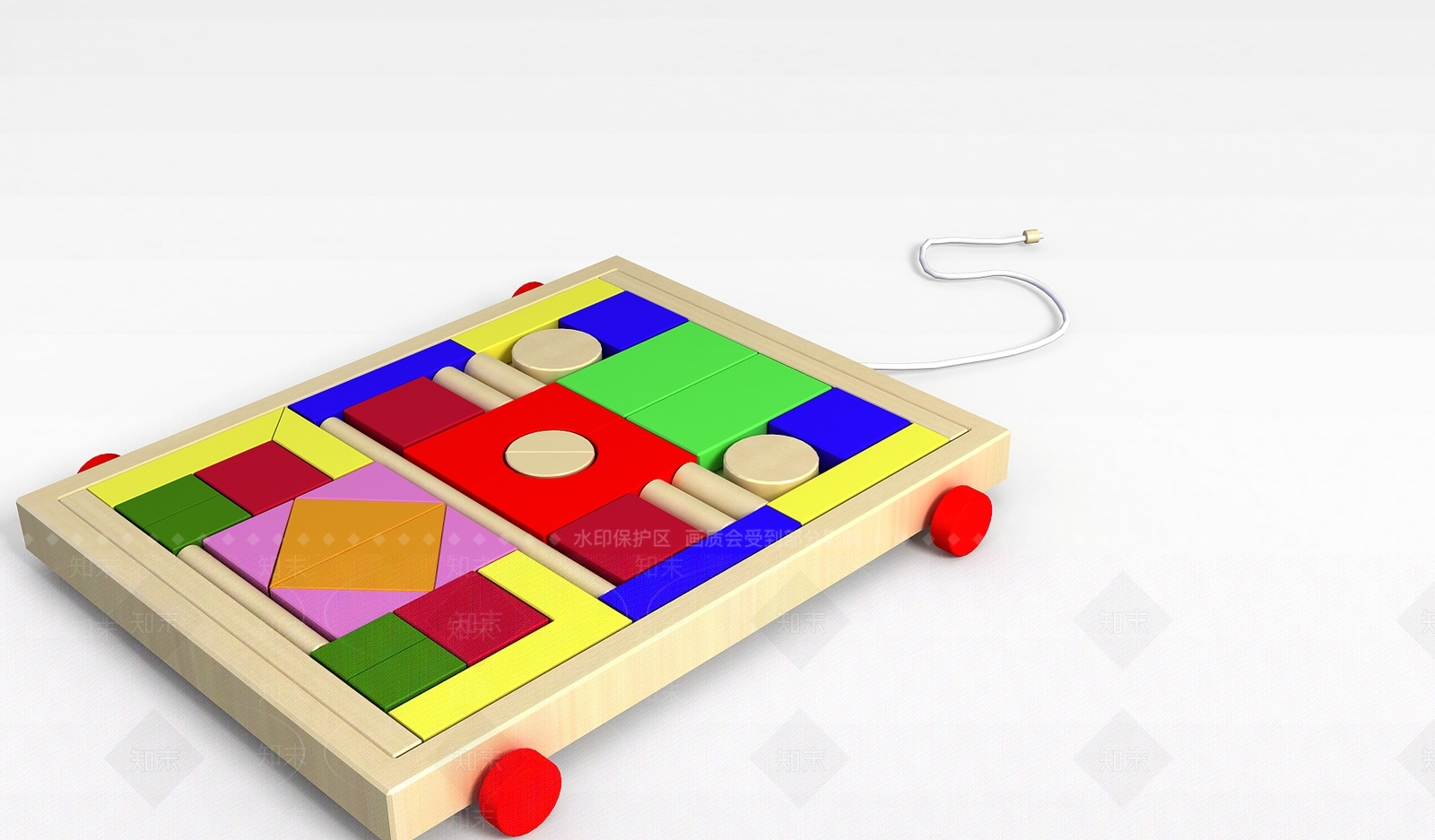 现代公用器材3D模型下载【ID:1195055050】