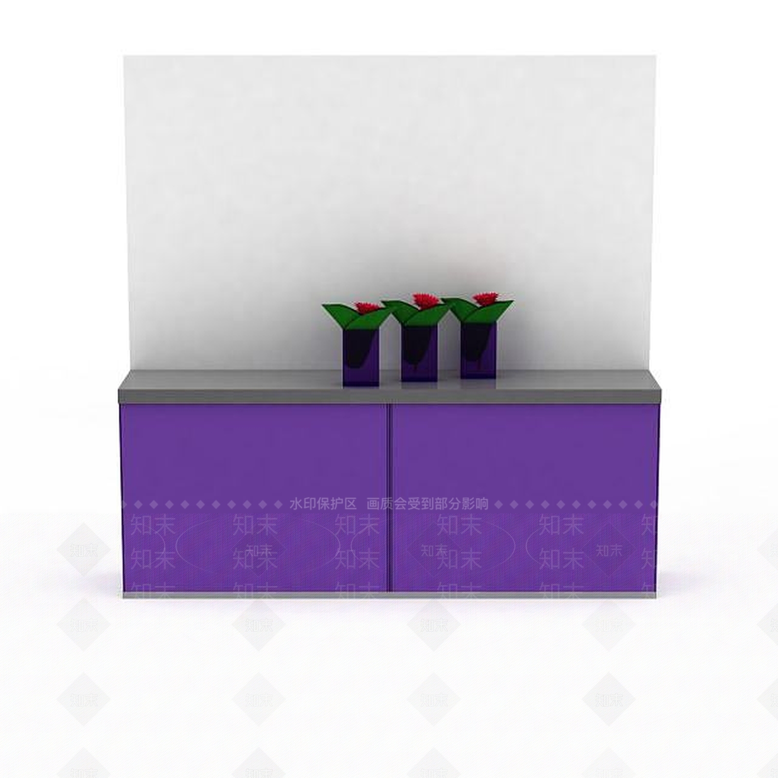 现代佛龛3D模型下载【ID:1198913433】