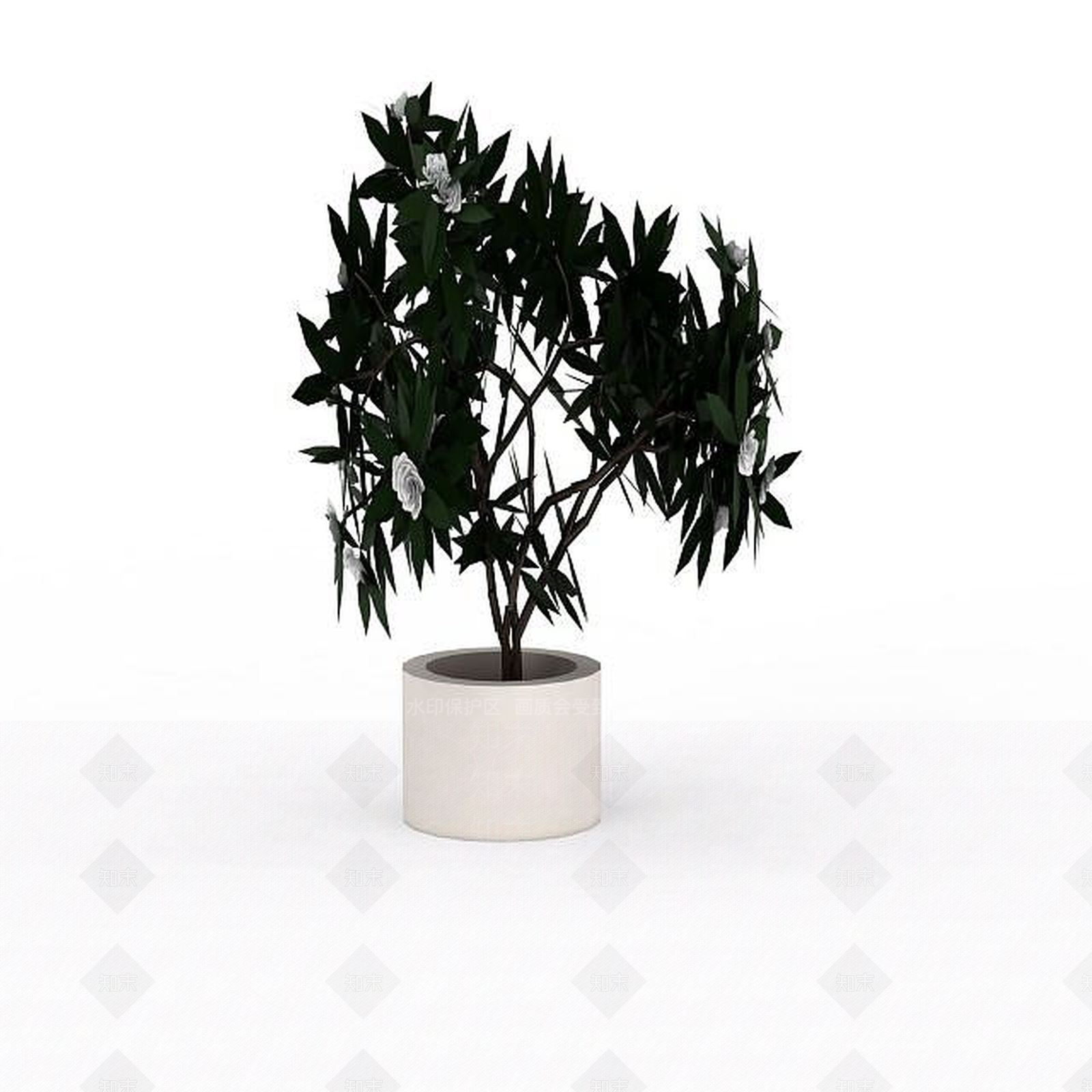 现代佛龛3D模型下载【ID:1198923151】