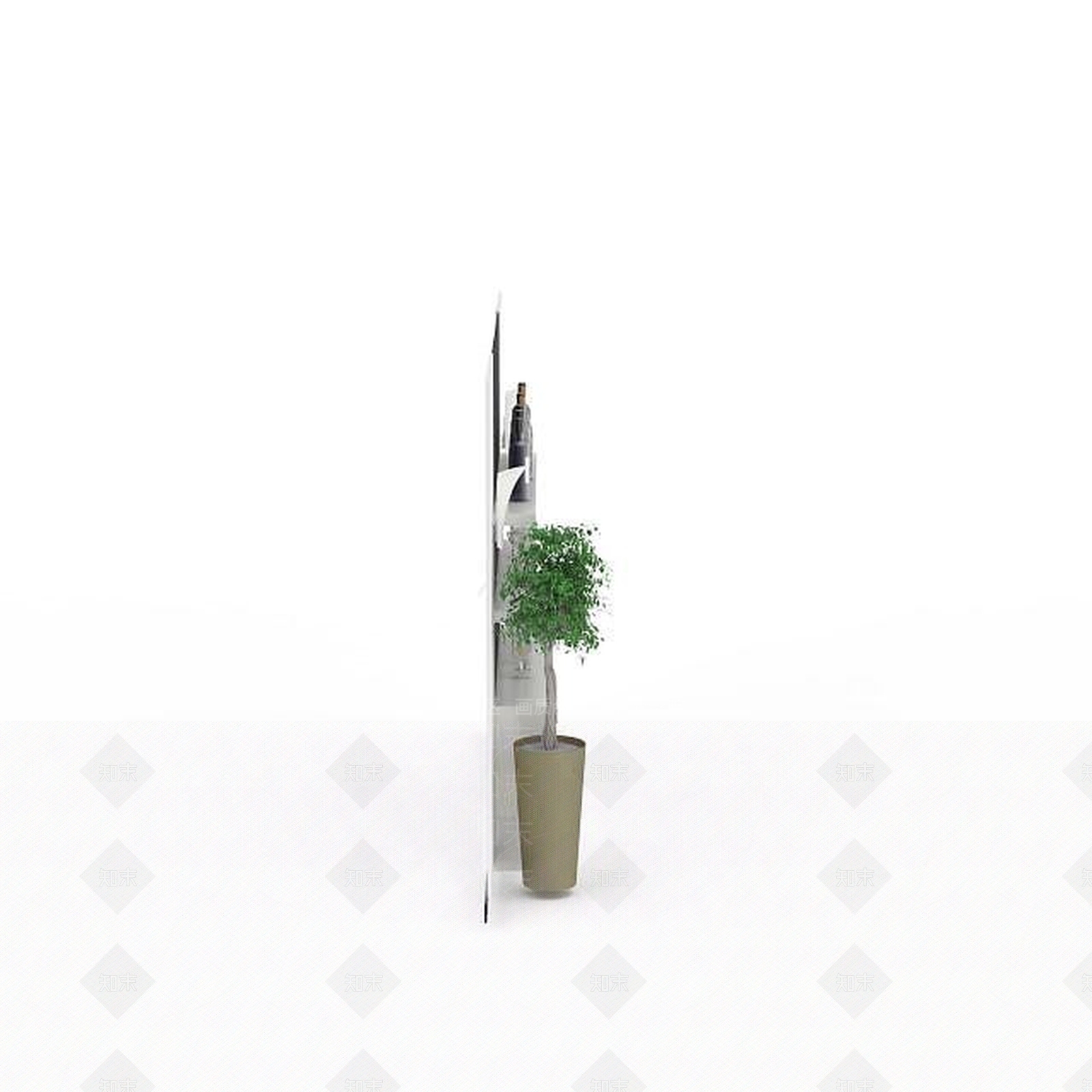 现代衣柜3D模型下载【ID:1195056710】