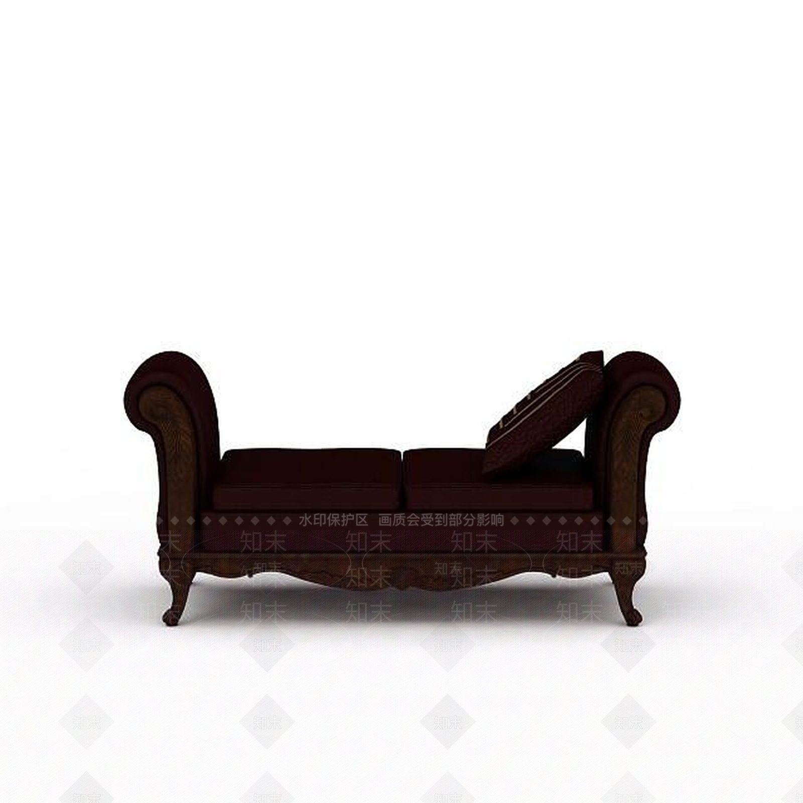 现代休闲椅3D模型下载【ID:1195056769】