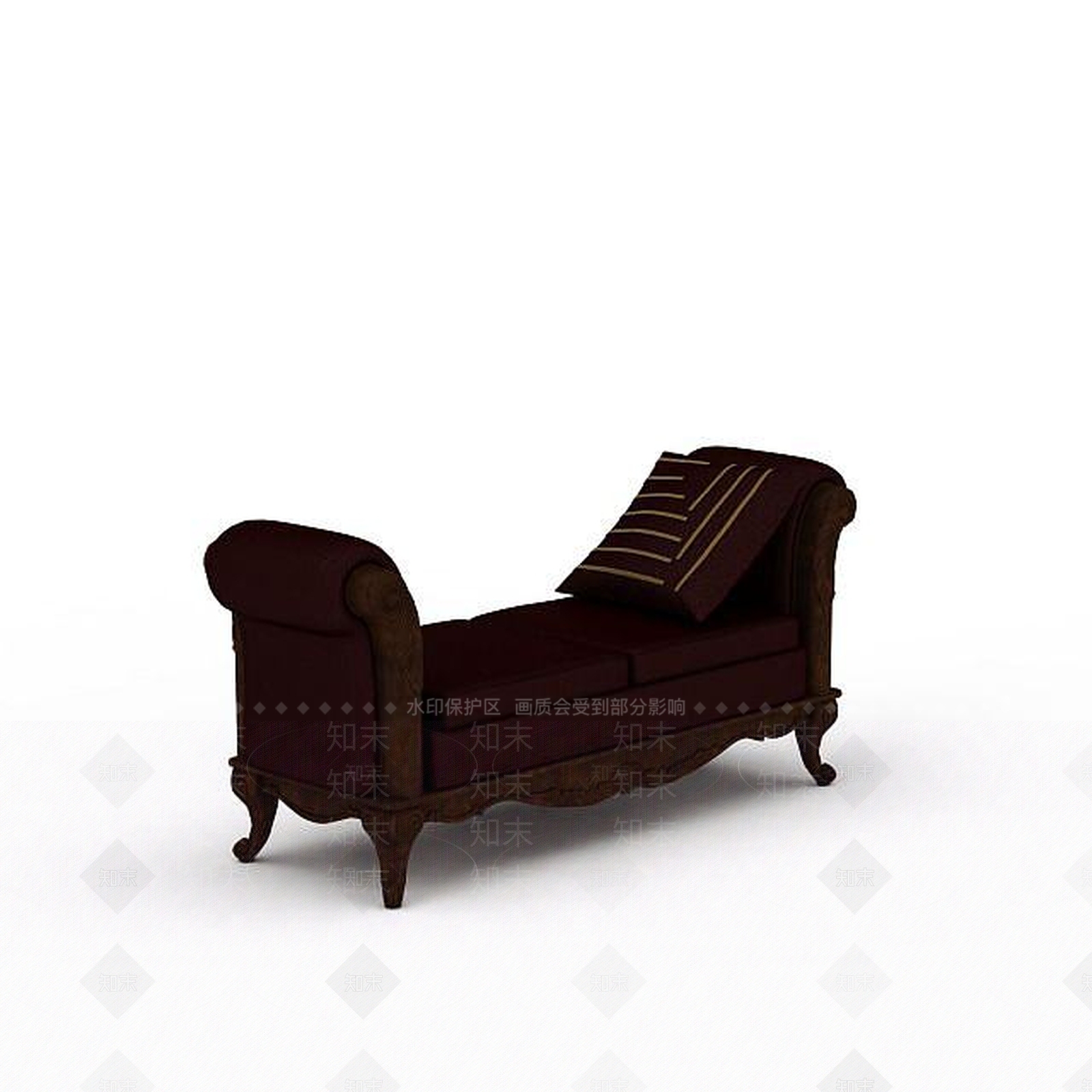 现代休闲椅3D模型下载【ID:1195056769】