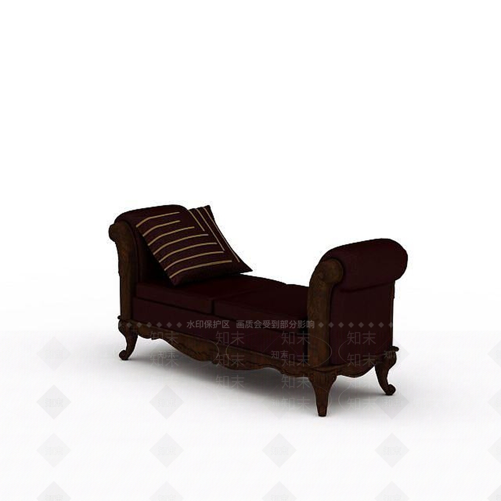 现代休闲椅3D模型下载【ID:1195056769】