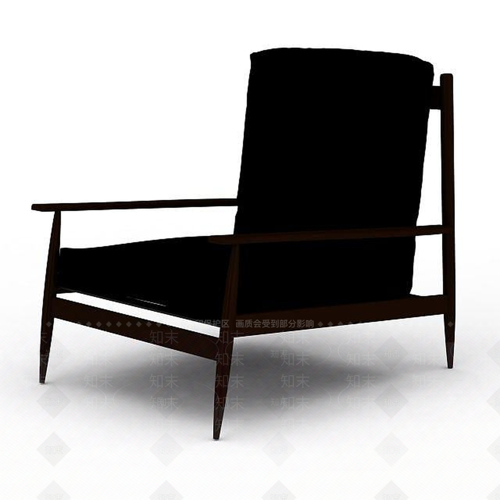 现代休闲椅3D模型下载【ID:1198913003】