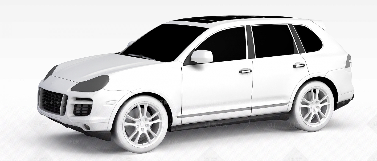 现代汽车3D模型下载【ID:1198922953】