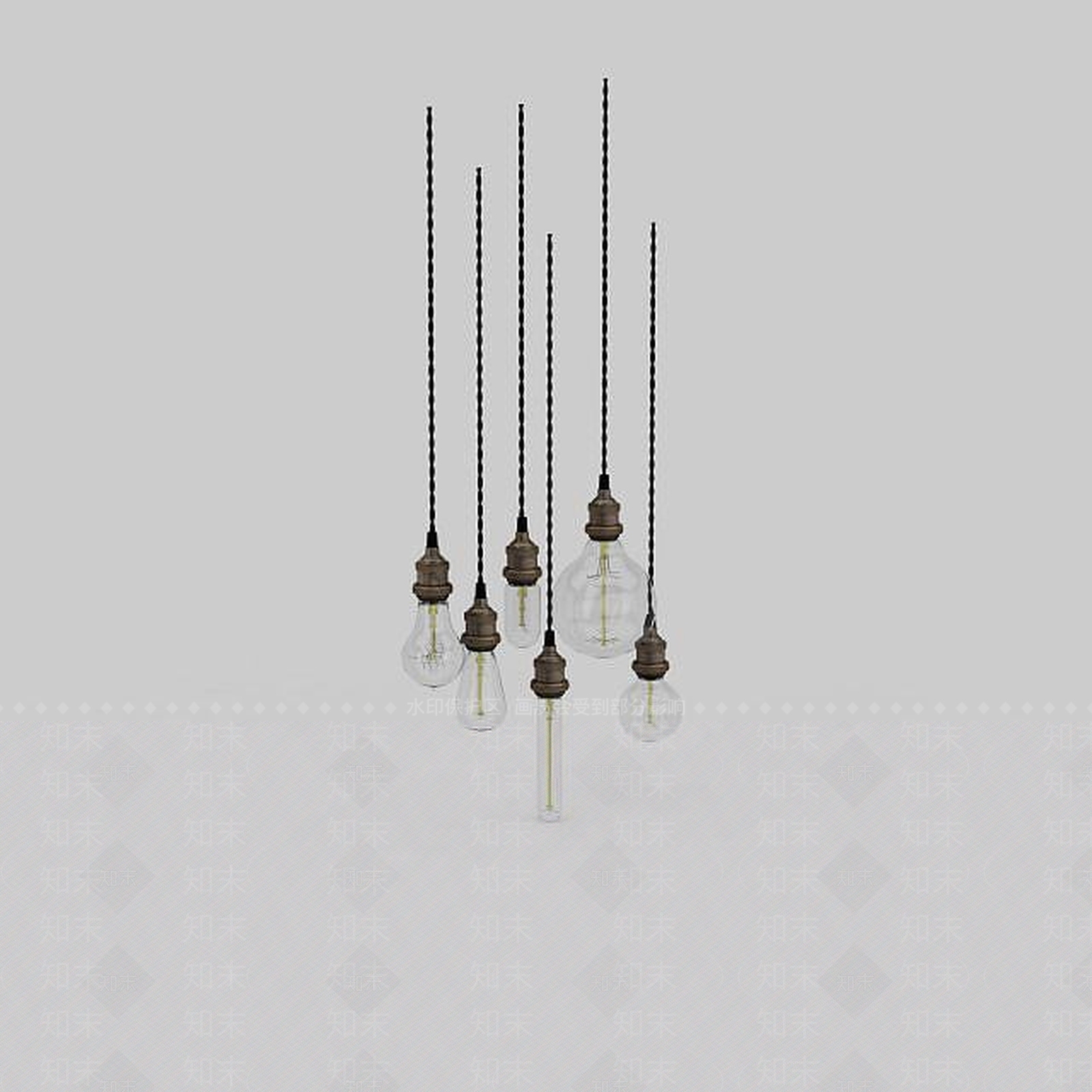 现代封闭式厨房3D模型下载【ID:1195058000】