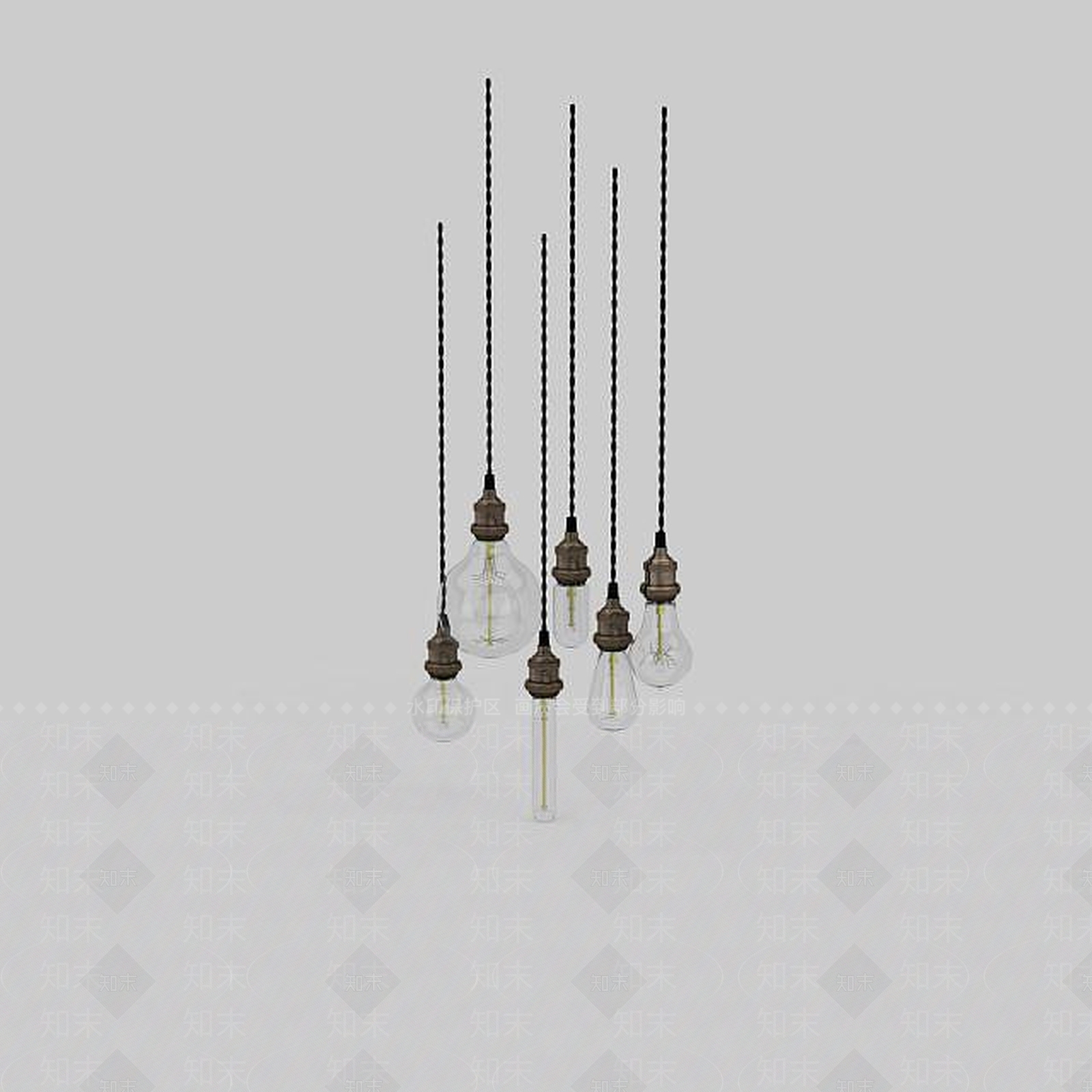 现代封闭式厨房3D模型下载【ID:1195058000】