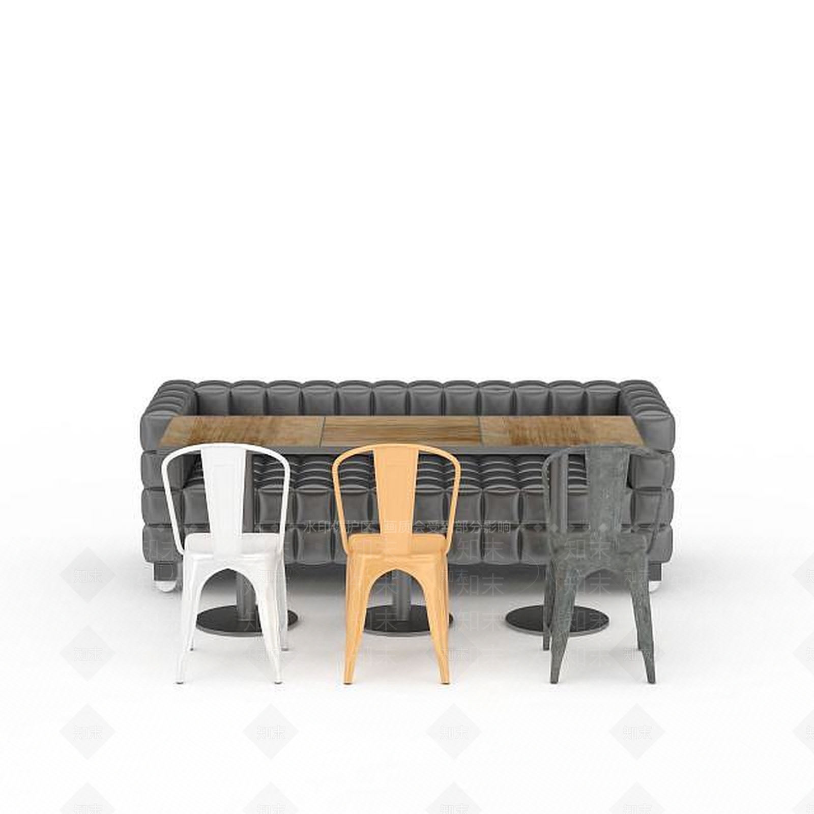 现代挂件3D模型下载【ID:1195058023】