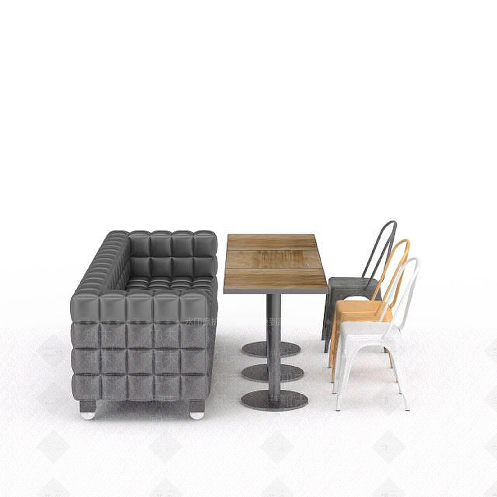 现代挂件3D模型下载【ID:1195058023】