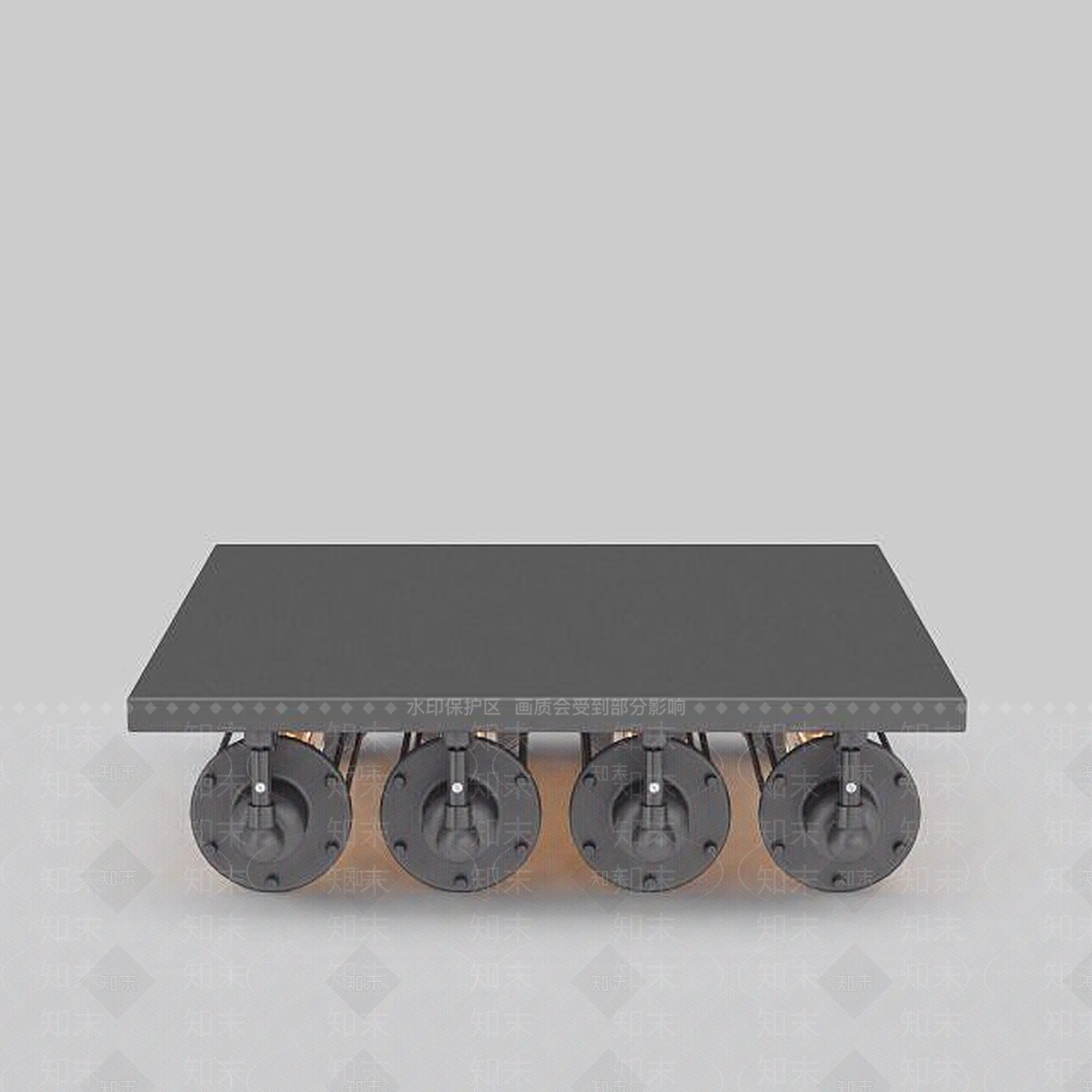现代灯具组合3D模型下载【ID:1198912817】