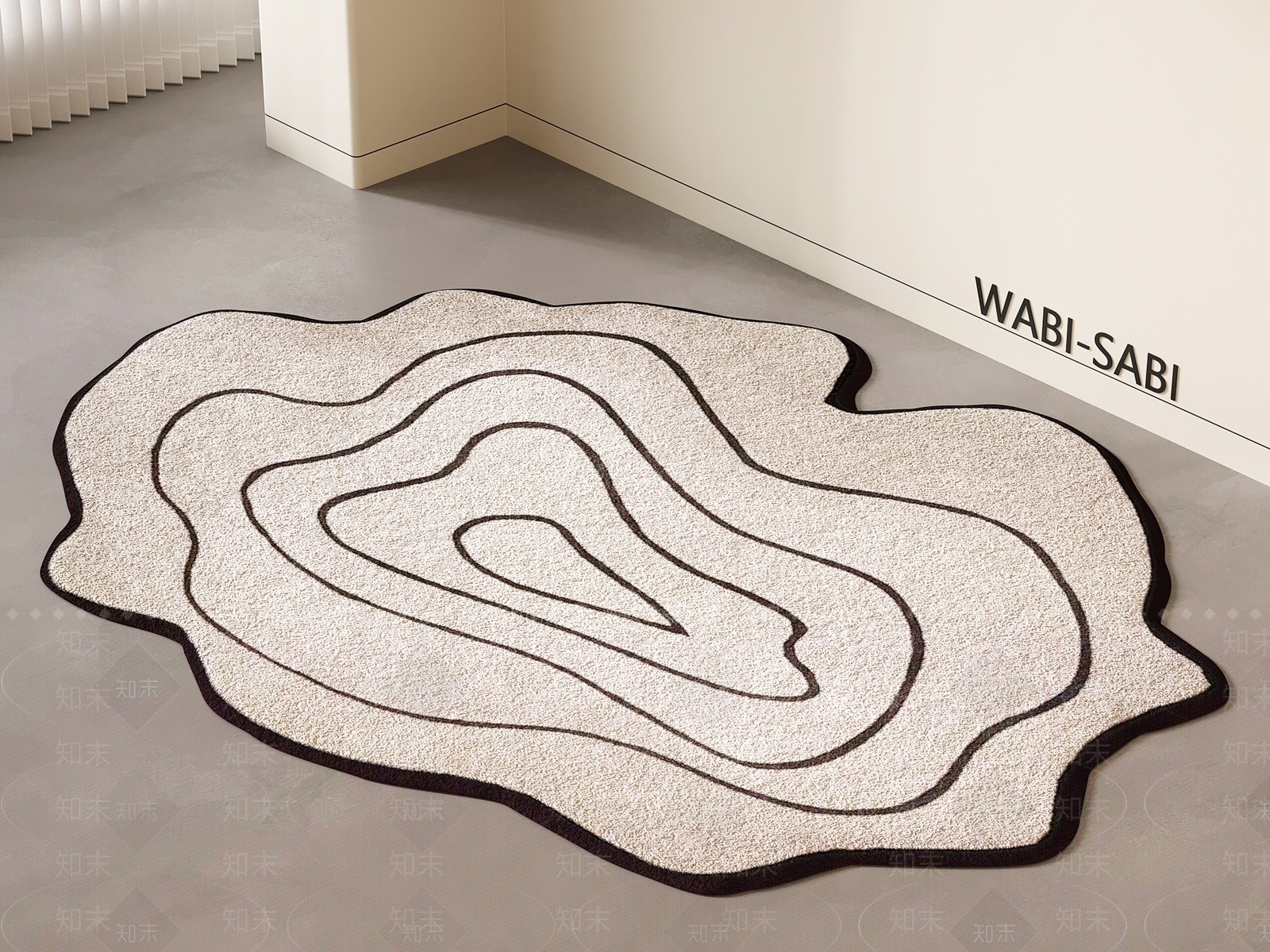 现代地毯3D模型下载【ID:1195060524】