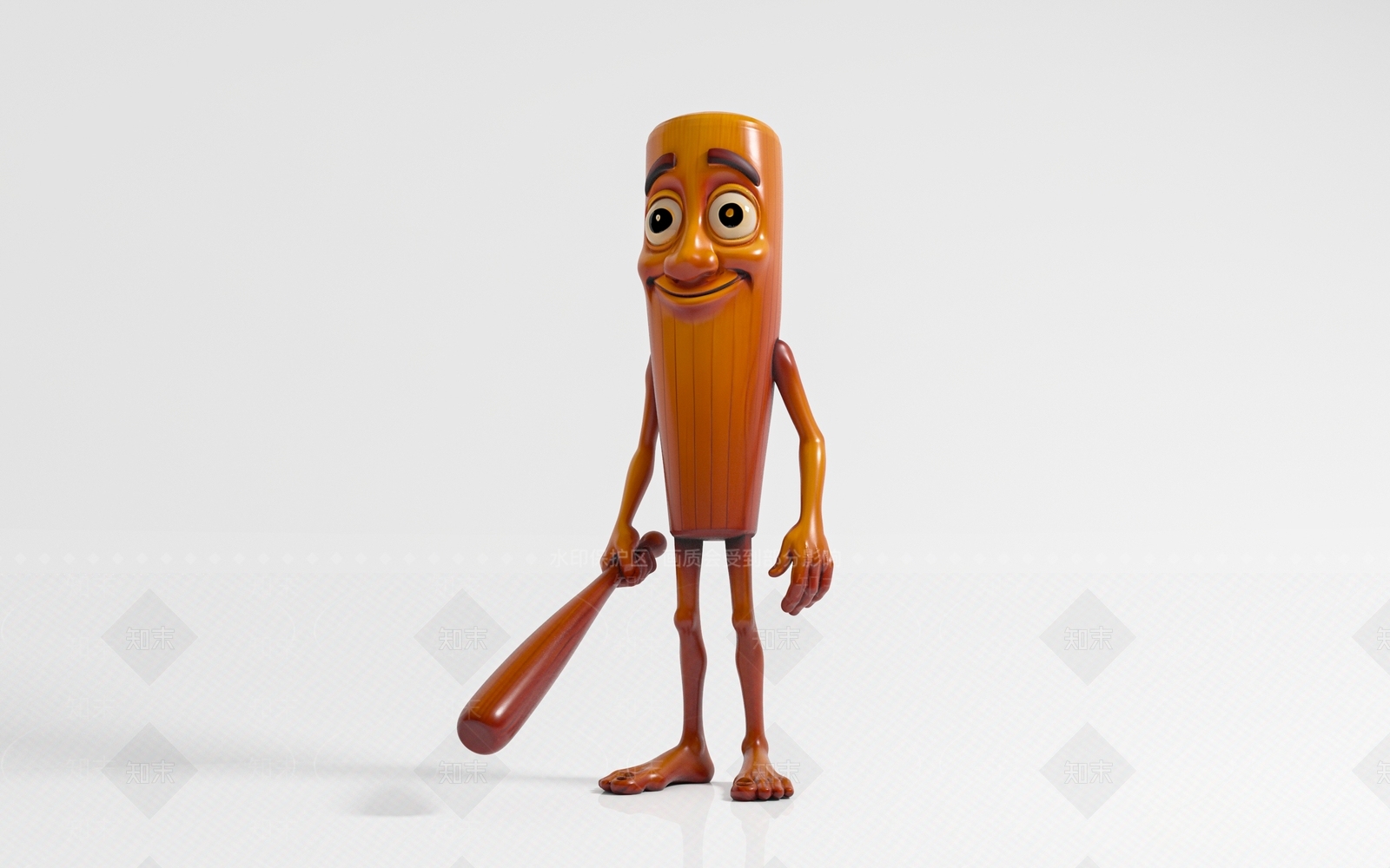虚拟人物3D模型下载【ID:1195060707】