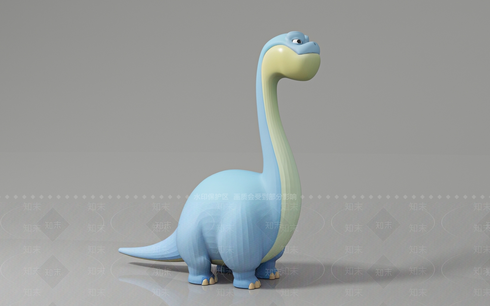 爬行类动物3D模型下载【ID:1195061123】