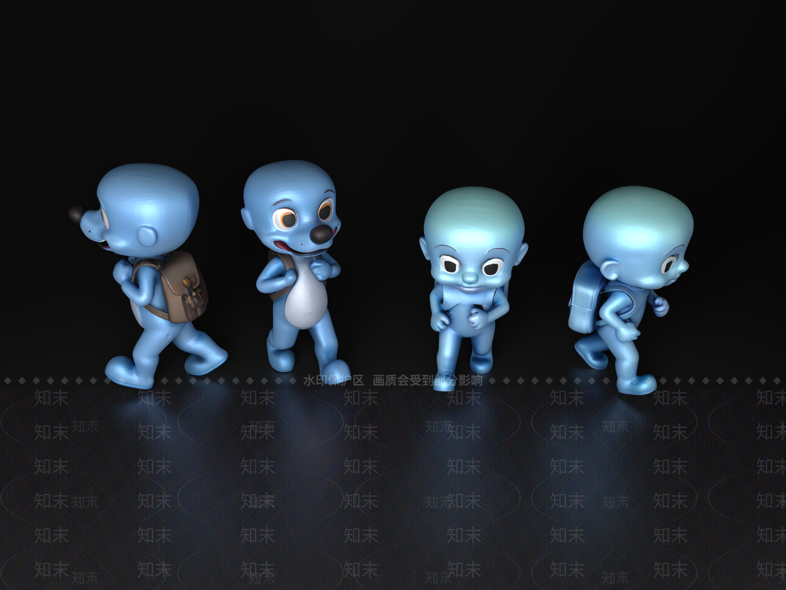 多人3D模型下载【ID:1195061420】