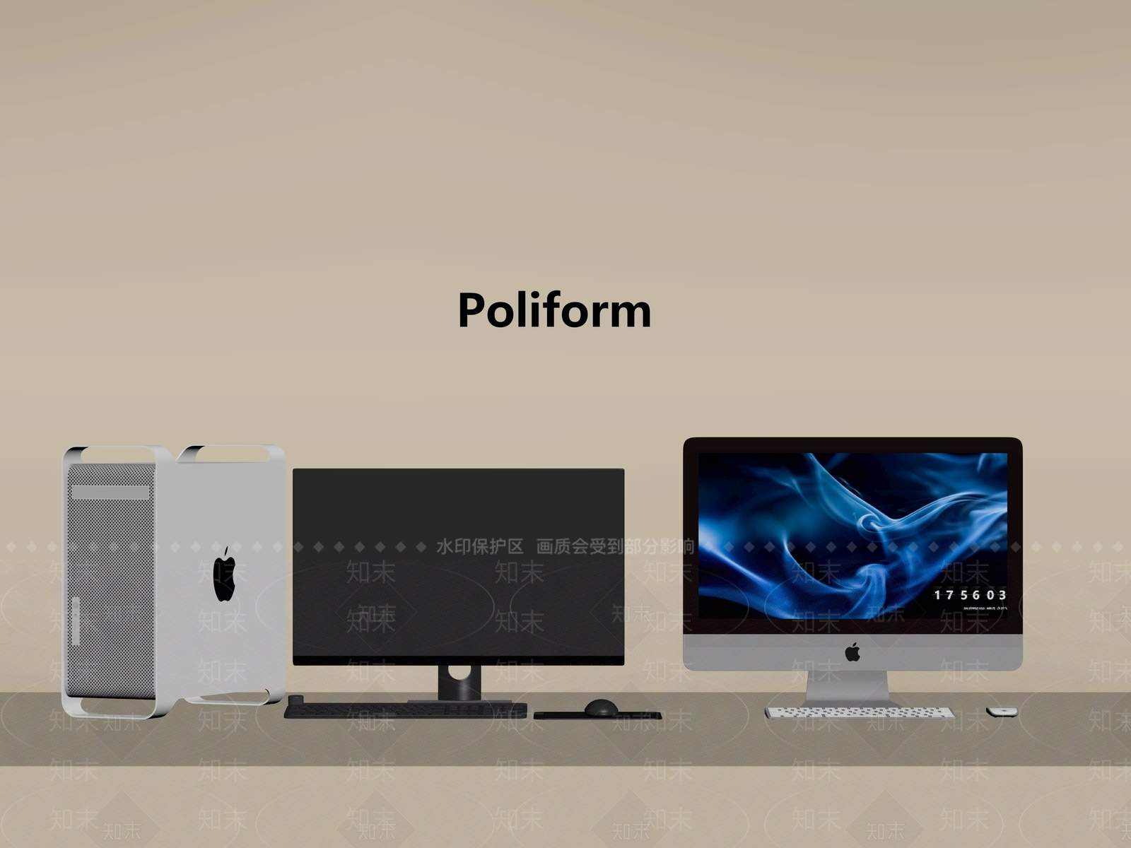 电脑SU模型下载【ID:1195062988】