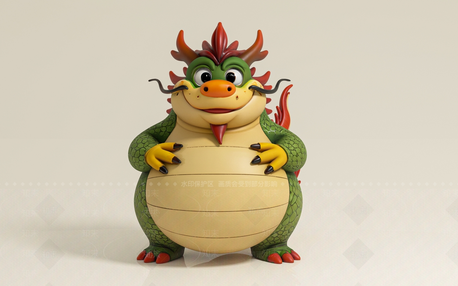 虚拟人物3D模型下载【ID:1195063015】