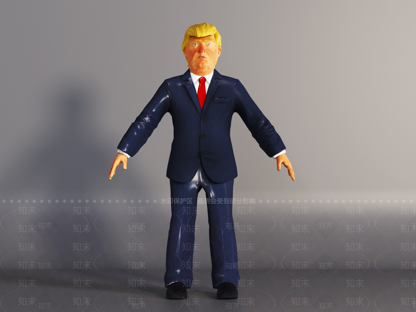 男人3D模型下载【ID:1195063690】