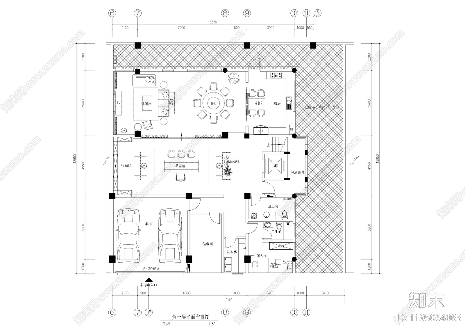 工装平面图施工图下载【ID:1195064065】