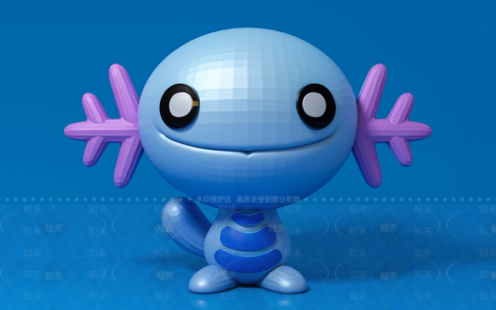 虚拟人物3D模型下载【ID:1195064242】