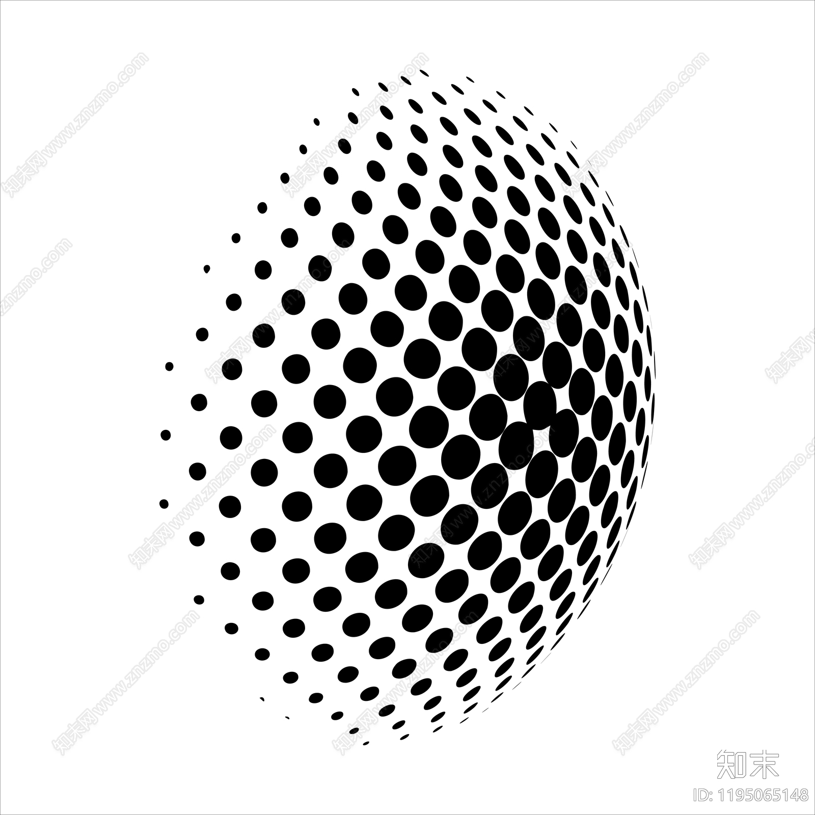 现代填充图案施工图下载【ID:1195065148】